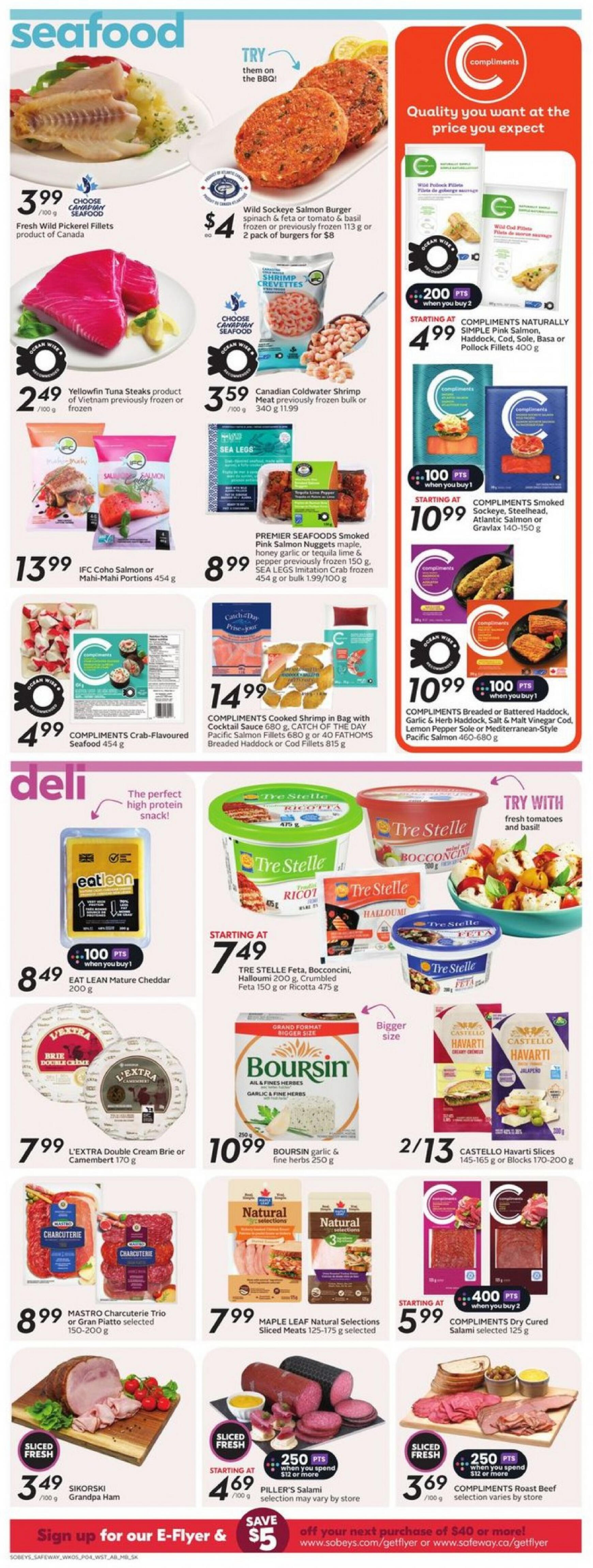 safeway - Safeway flyer current 30.05. - 05.06. - page: 9