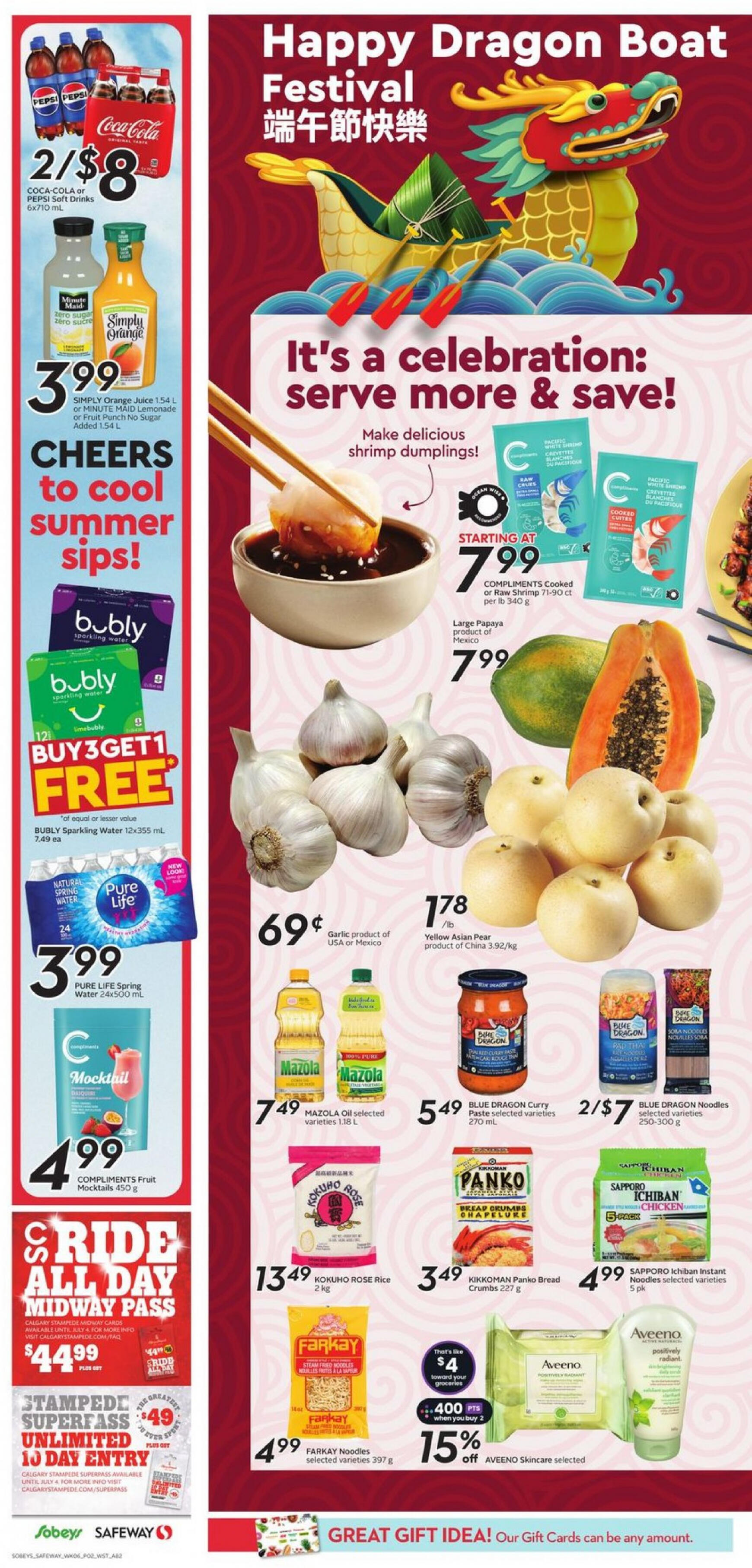 safeway - Safeway flyer current 06.06. - 12.06. - page: 6