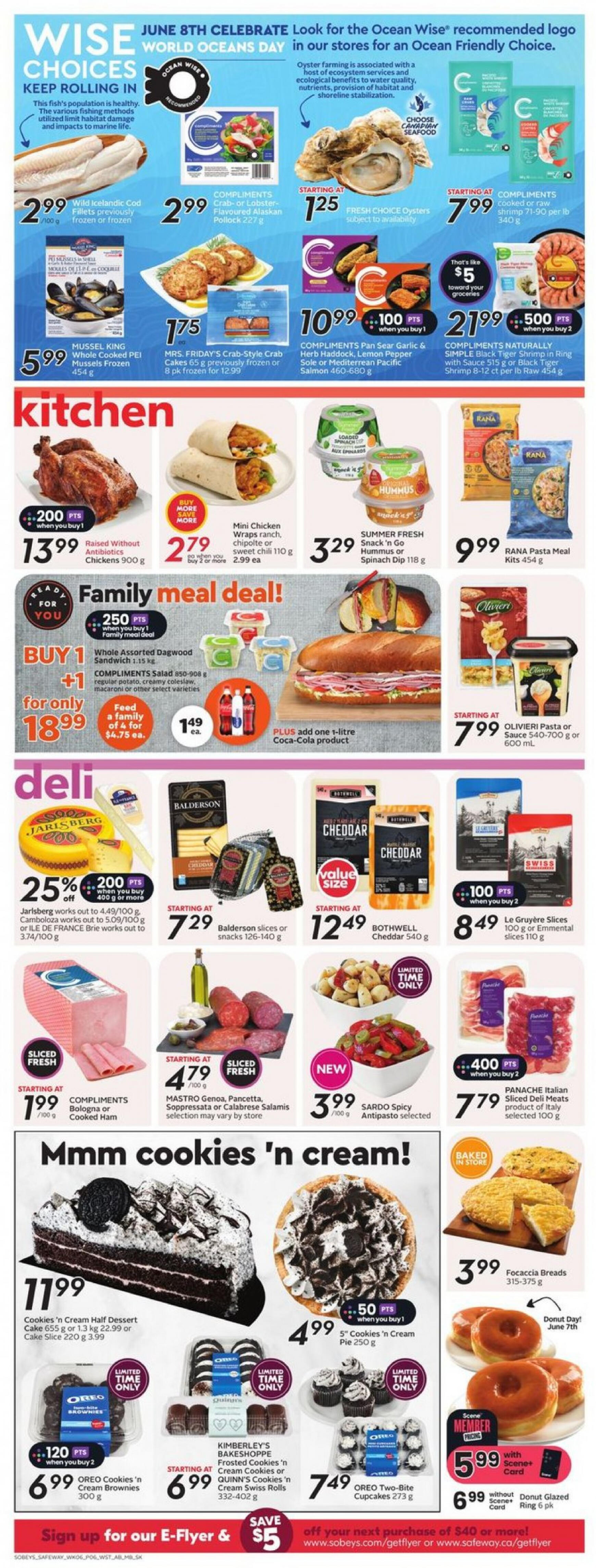 safeway - Safeway flyer current 06.06. - 12.06. - page: 11