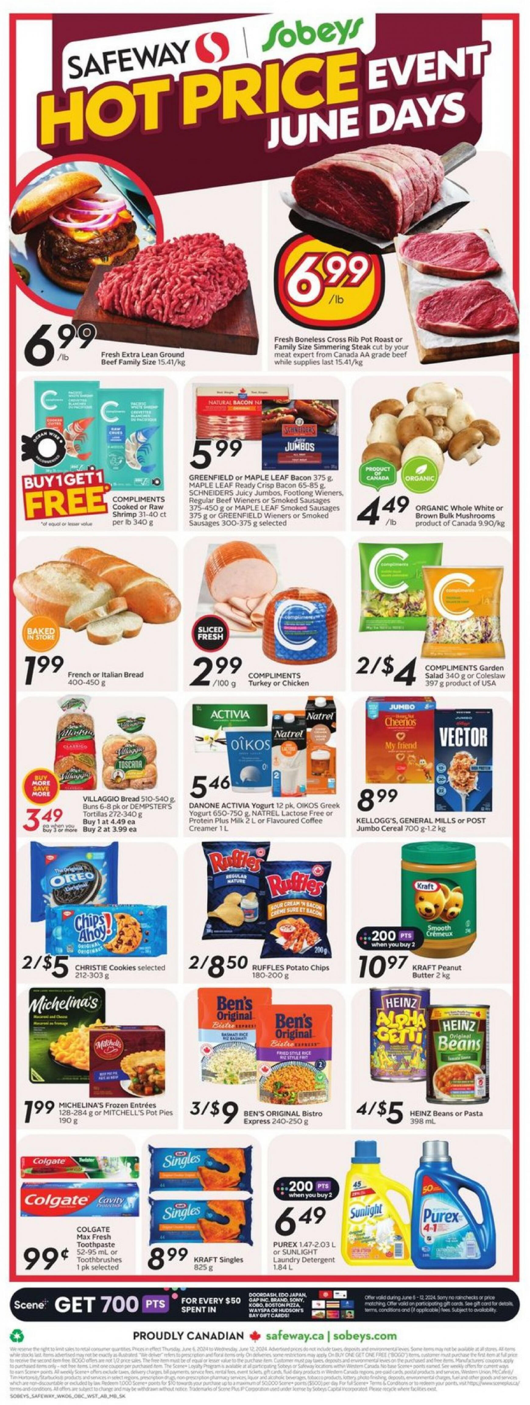 safeway - Safeway flyer current 06.06. - 12.06. - page: 4