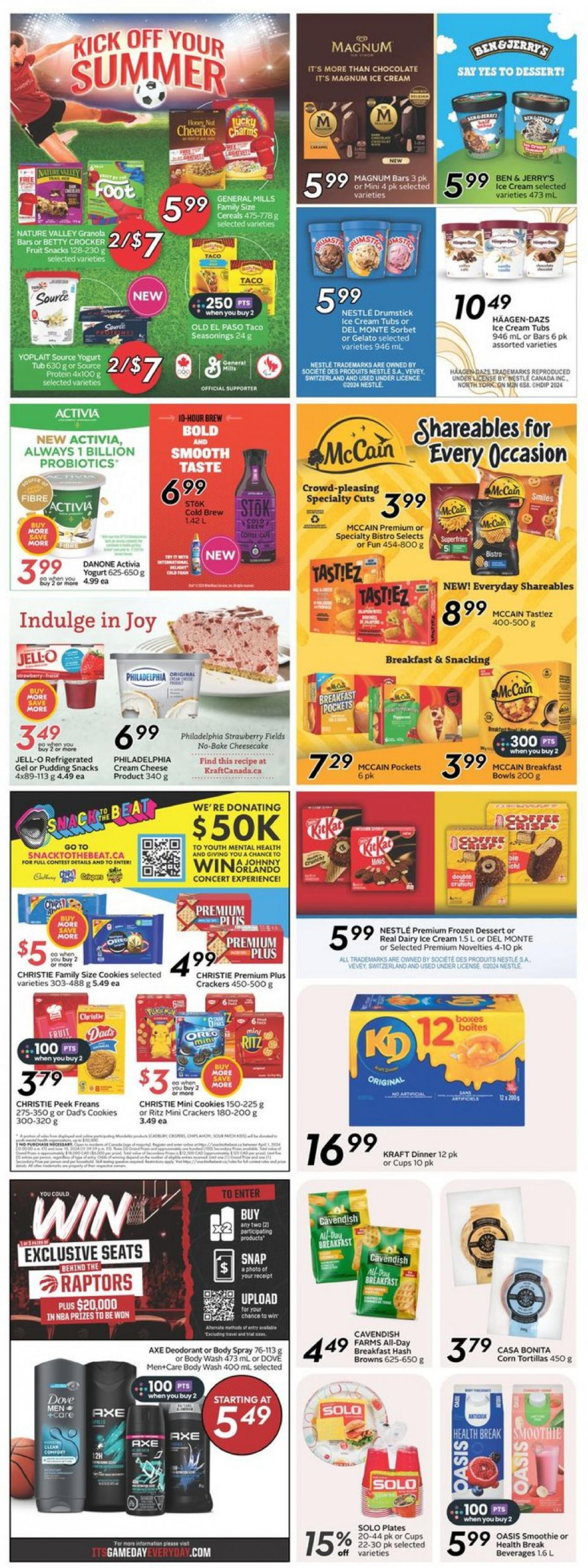 safeway - Safeway flyer current 06.06. - 12.06. - page: 18