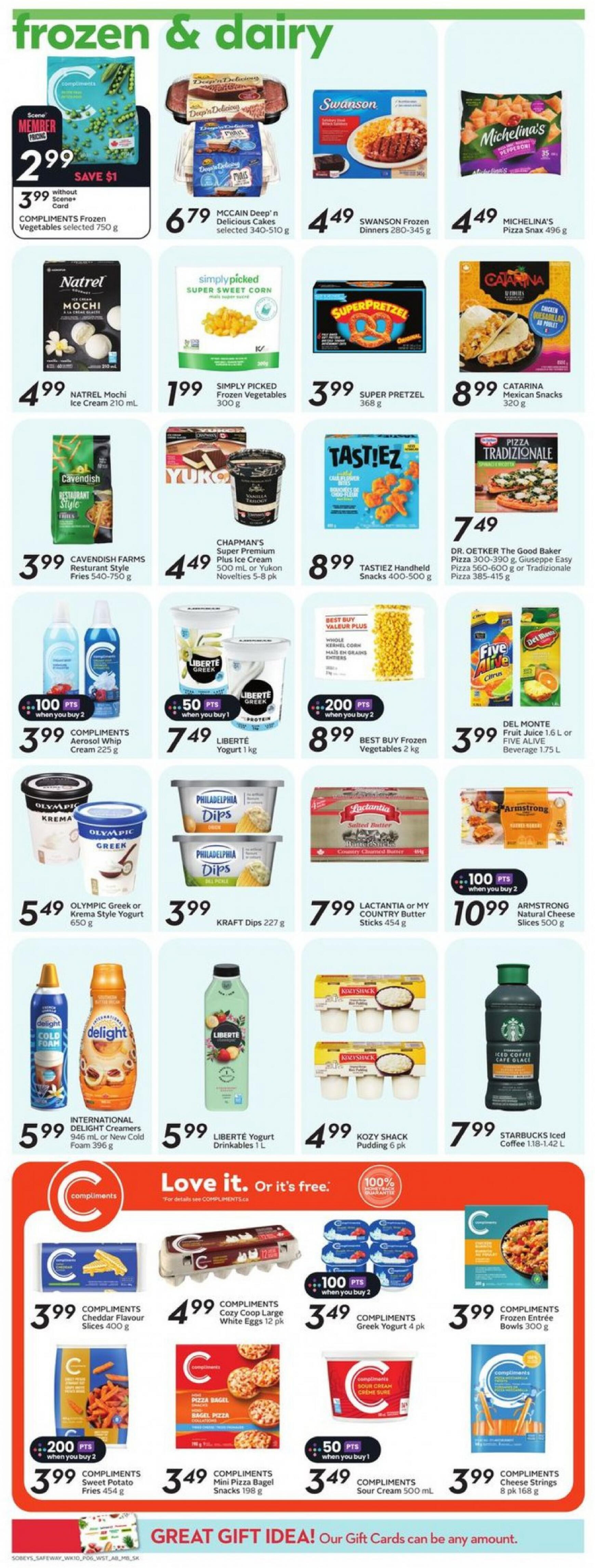 safeway - Safeway flyer current 04.07. - 10.07. - page: 12