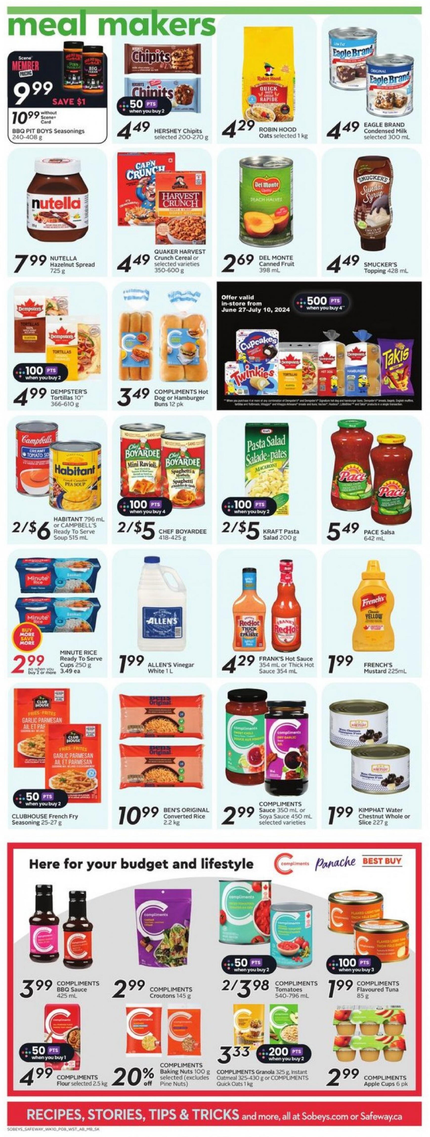 safeway - Safeway flyer current 04.07. - 10.07. - page: 15