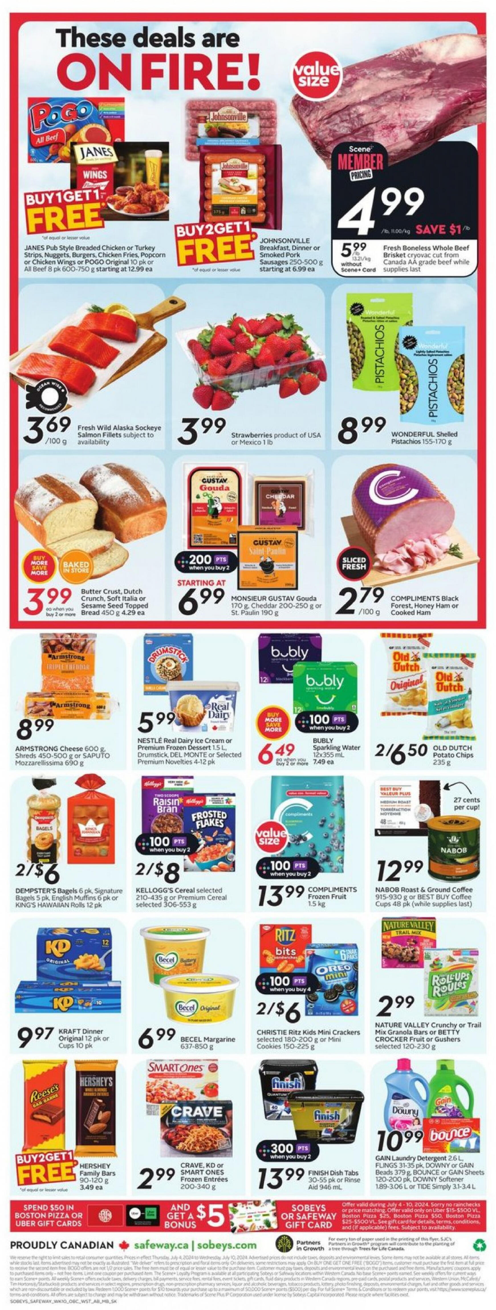 safeway - Safeway flyer current 04.07. - 10.07. - page: 4