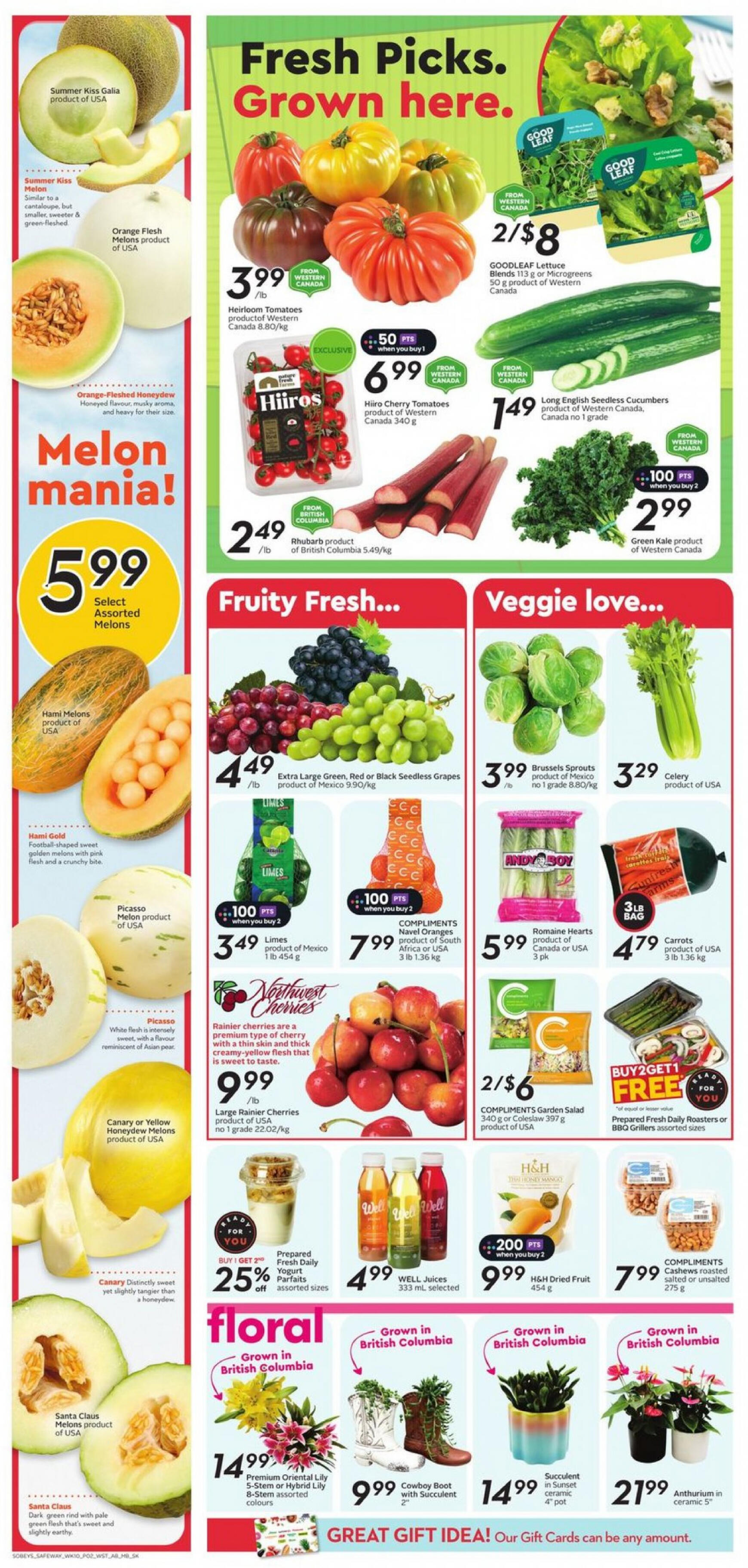 safeway - Safeway flyer current 04.07. - 10.07. - page: 6