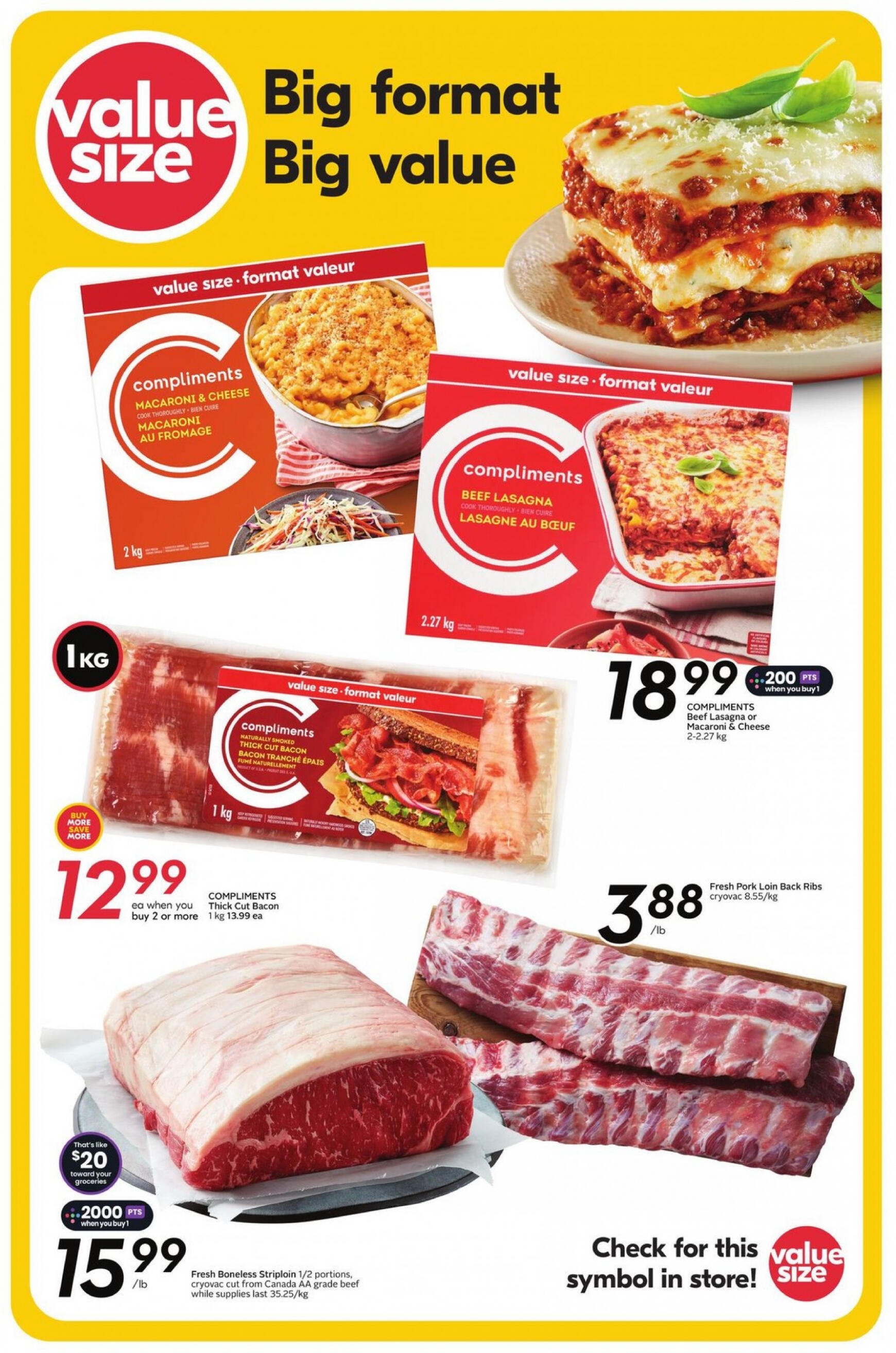 safeway - Safeway flyer current 04.07. - 10.07. - page: 8