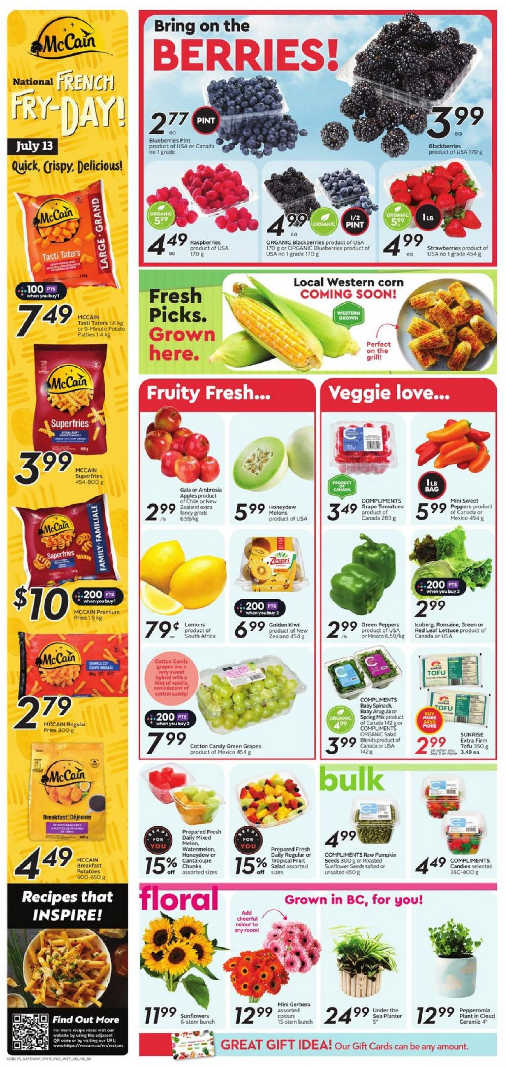 safeway - Safeway flyer current 11.07. - 17.07. - page: 6