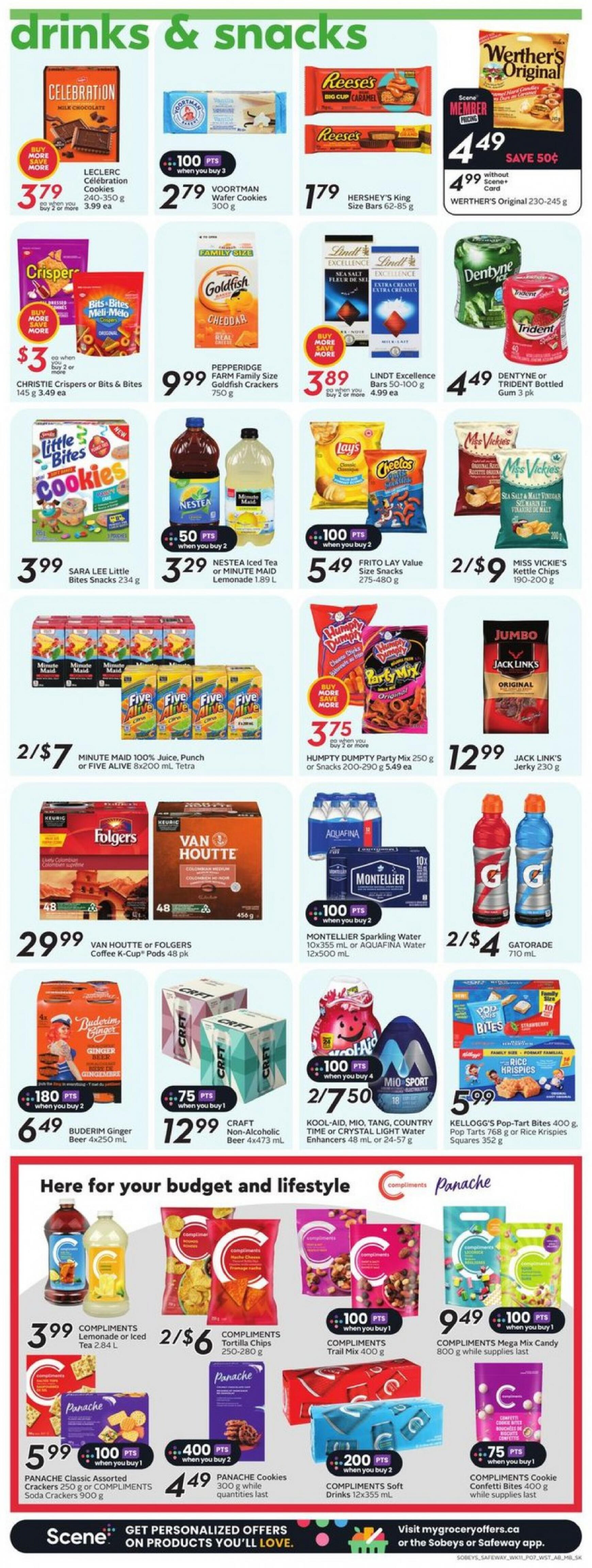 safeway - Safeway flyer current 11.07. - 17.07. - page: 13