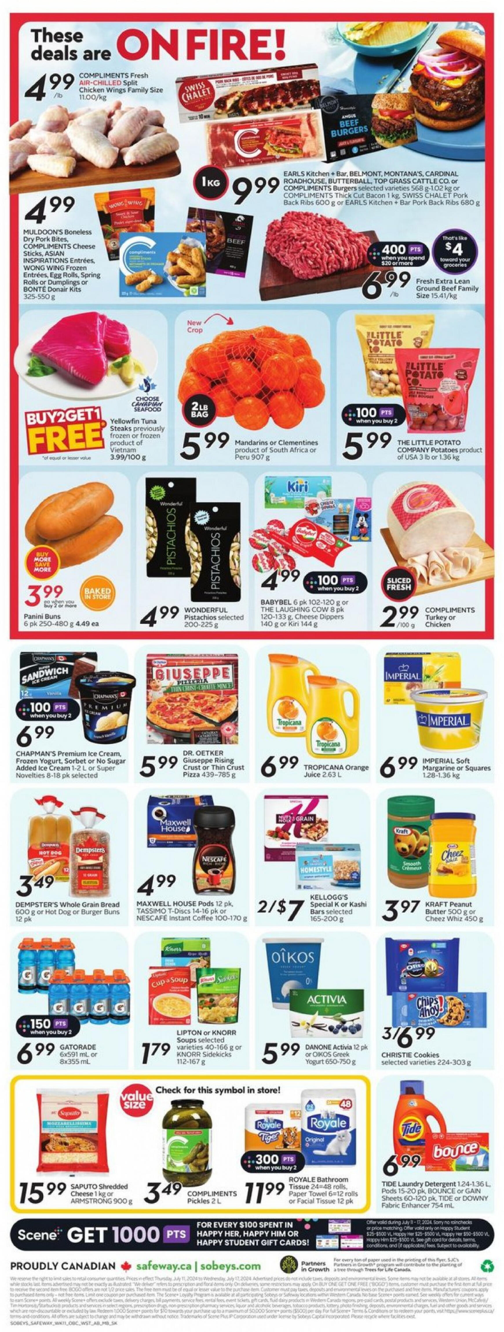 safeway - Safeway flyer current 11.07. - 17.07. - page: 4