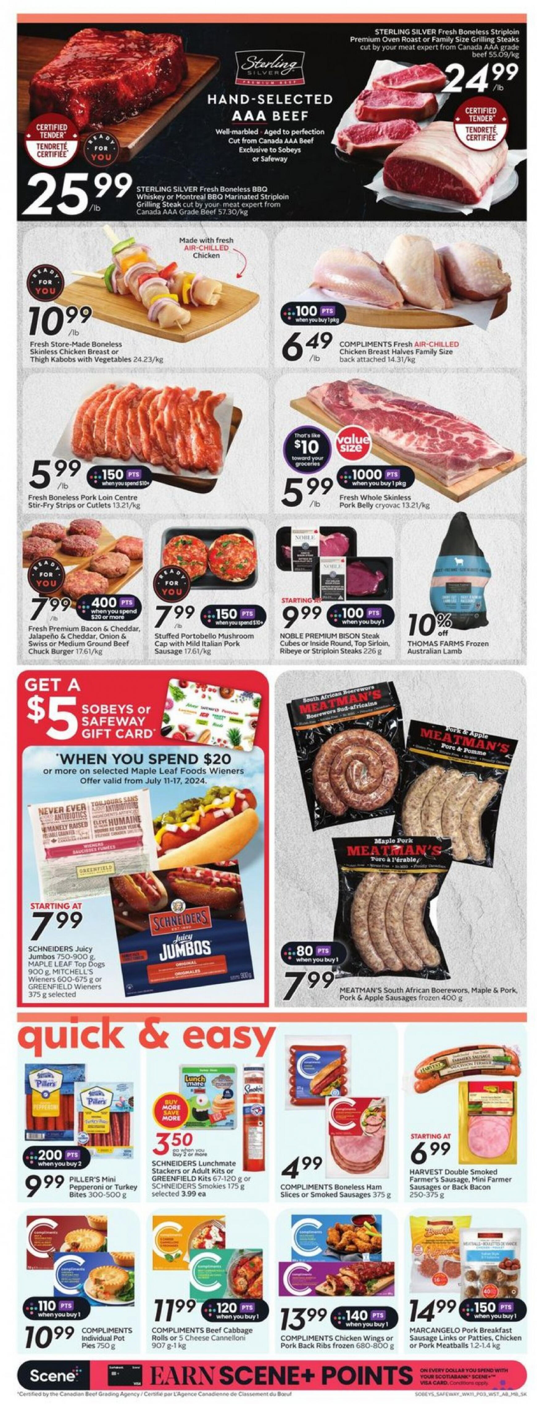 safeway - Safeway flyer current 11.07. - 17.07. - page: 7