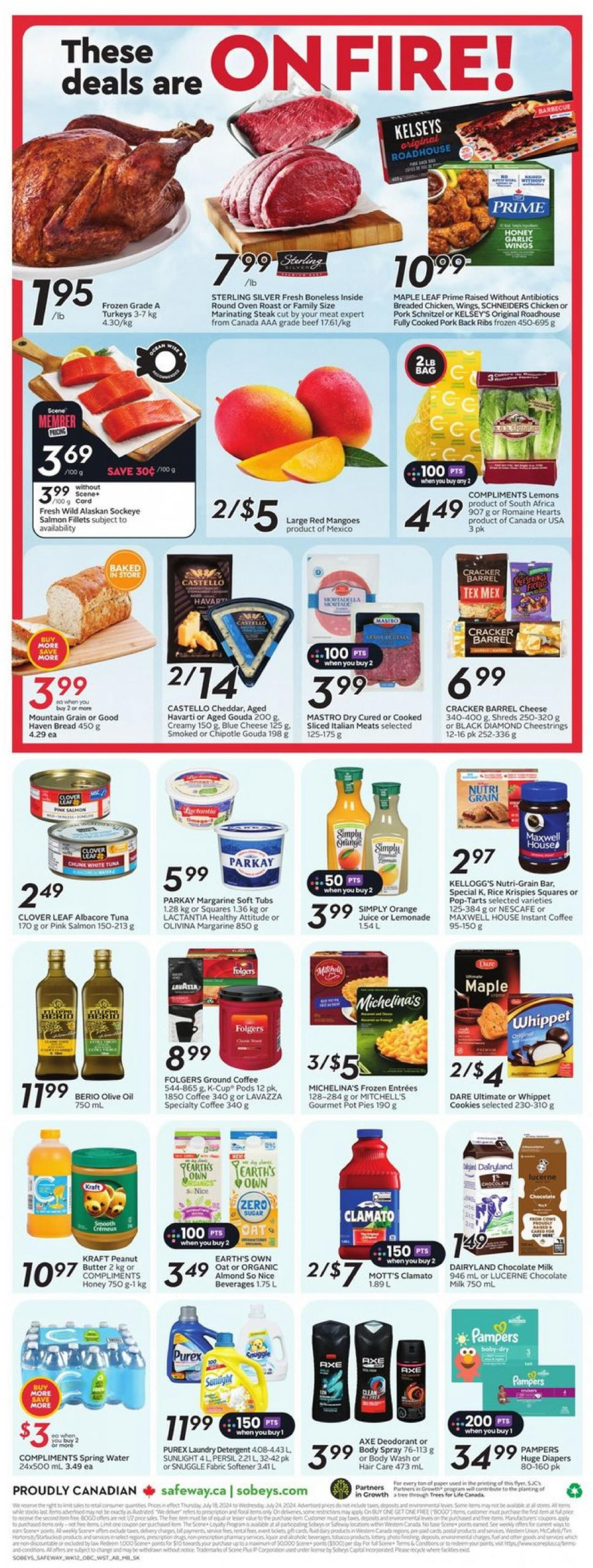 safeway - Safeway flyer current 18.07. - 24.07. - page: 4