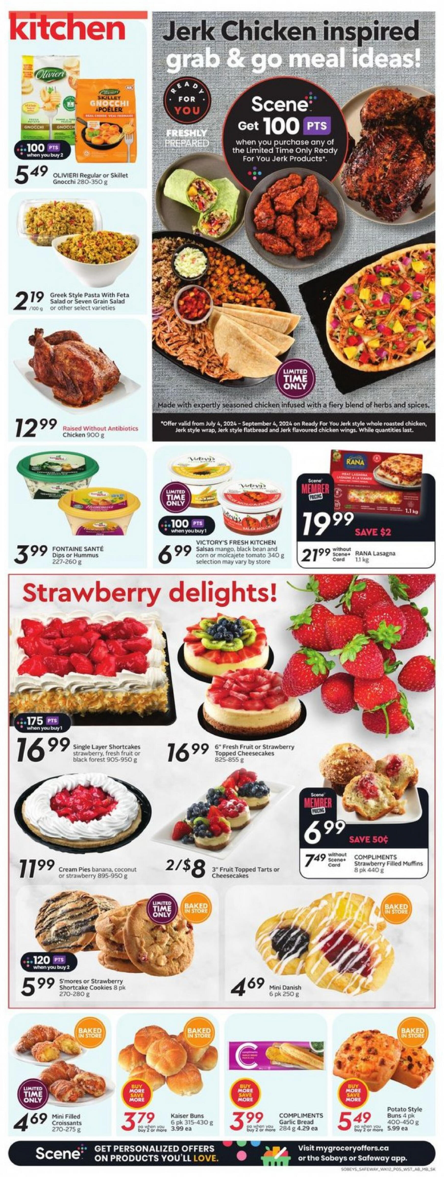 safeway - Safeway flyer current 18.07. - 24.07. - page: 10