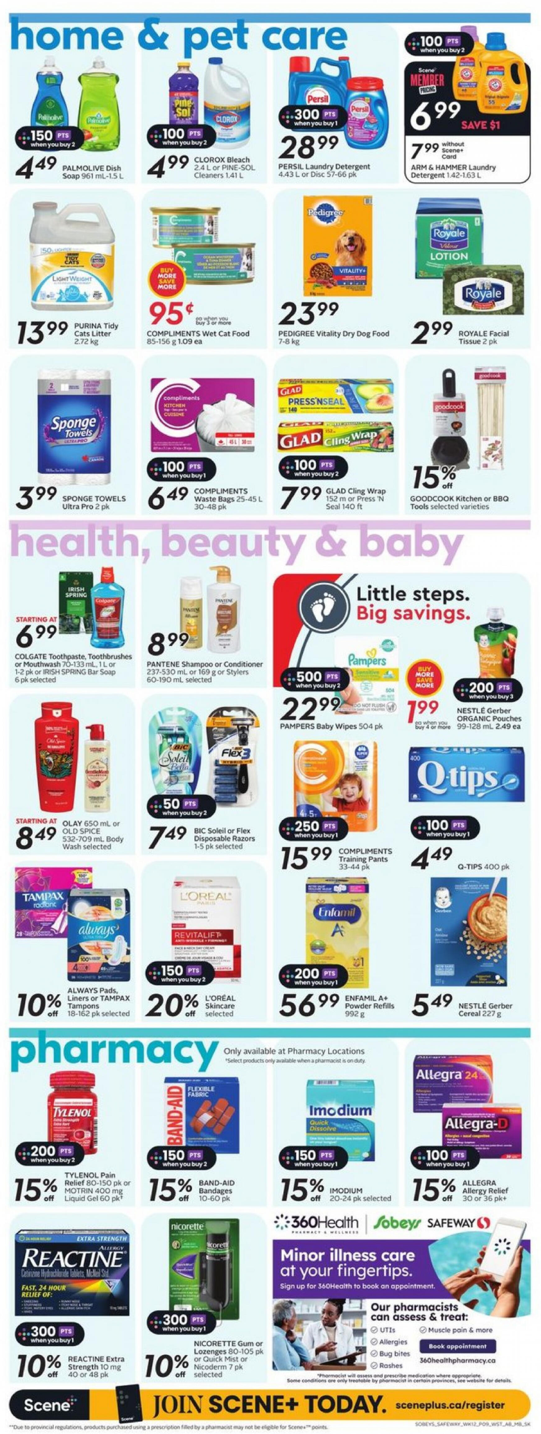 safeway - Safeway flyer current 18.07. - 24.07. - page: 18