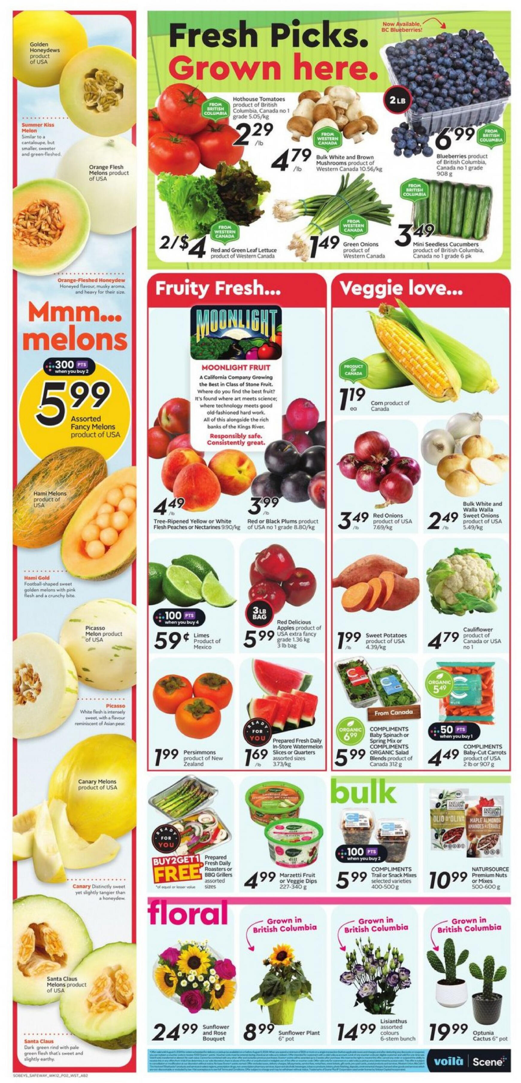 safeway - Safeway flyer current 18.07. - 24.07. - page: 7