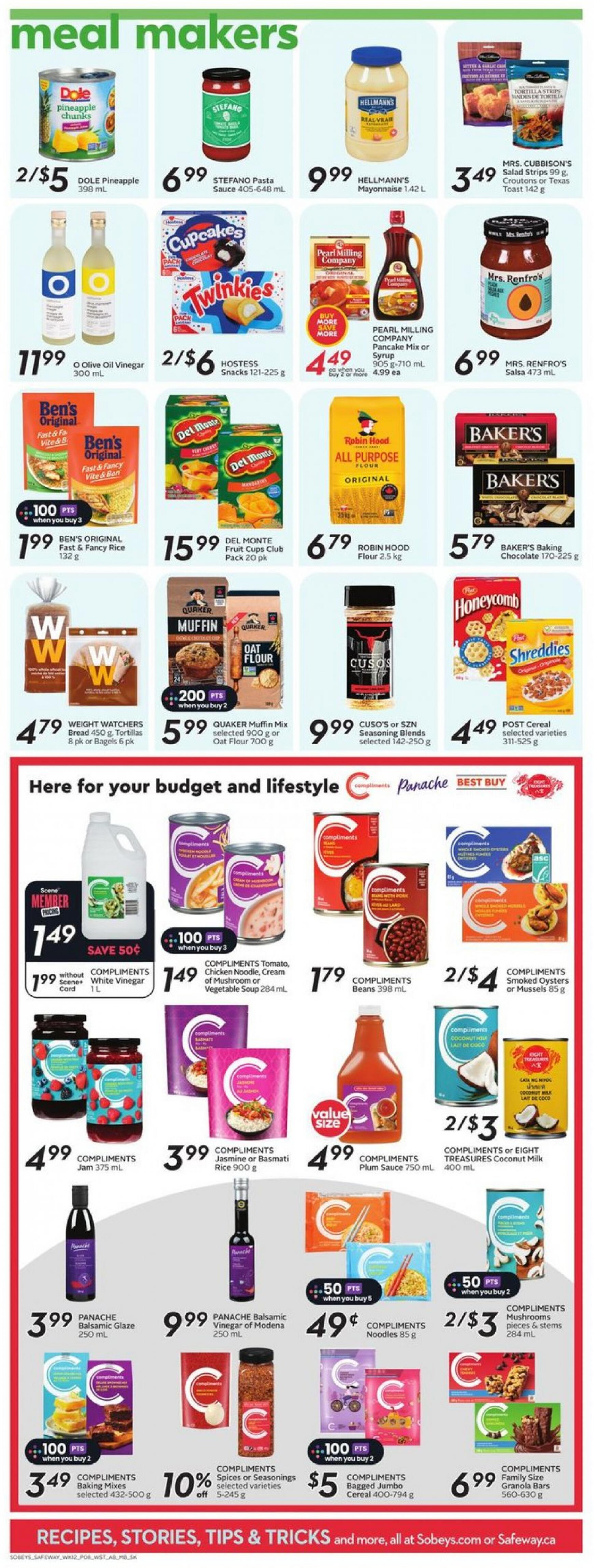 safeway - Safeway flyer current 18.07. - 24.07. - page: 17