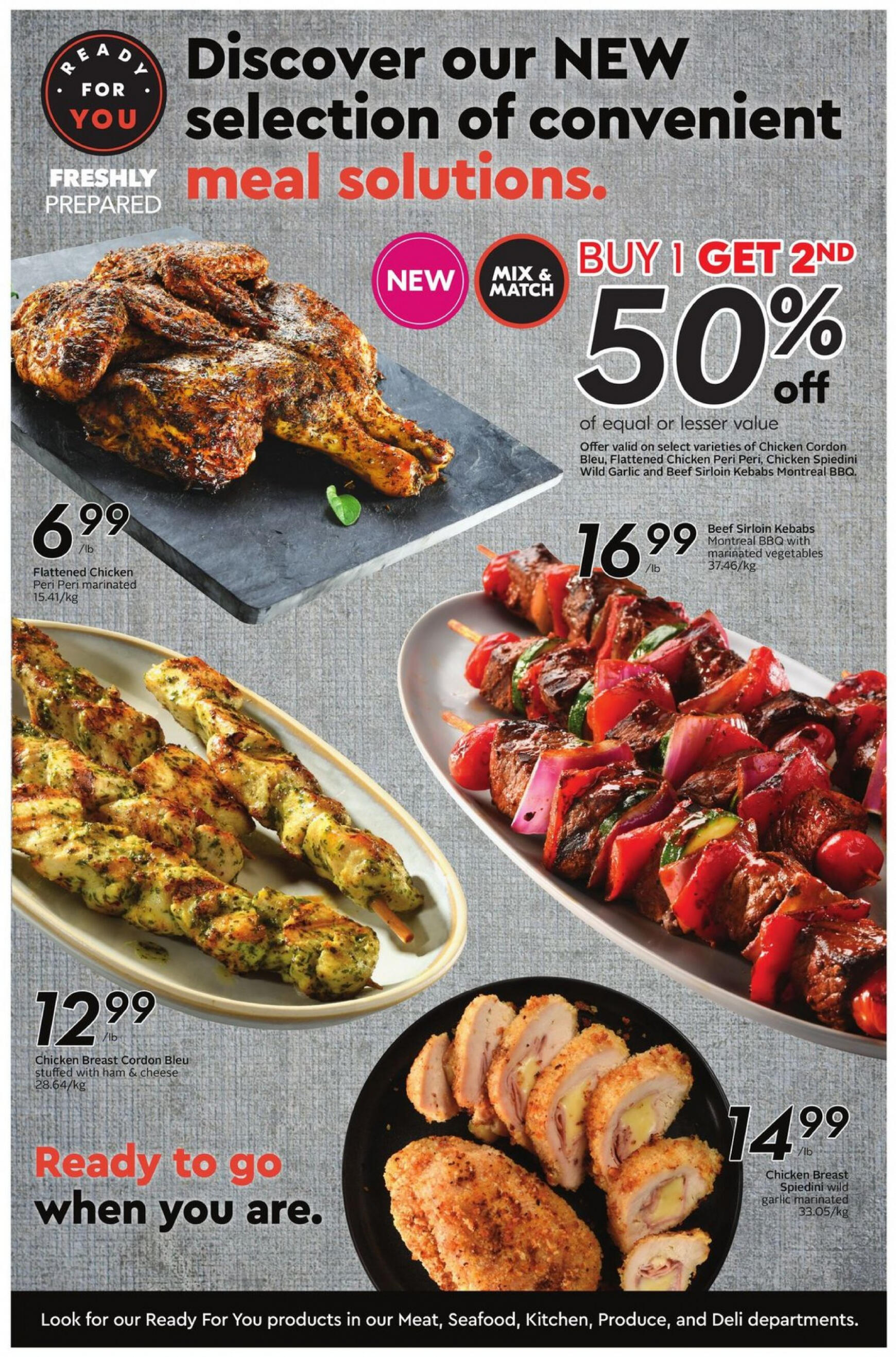 safeway - Safeway flyer current 18.07. - 24.07. - page: 13