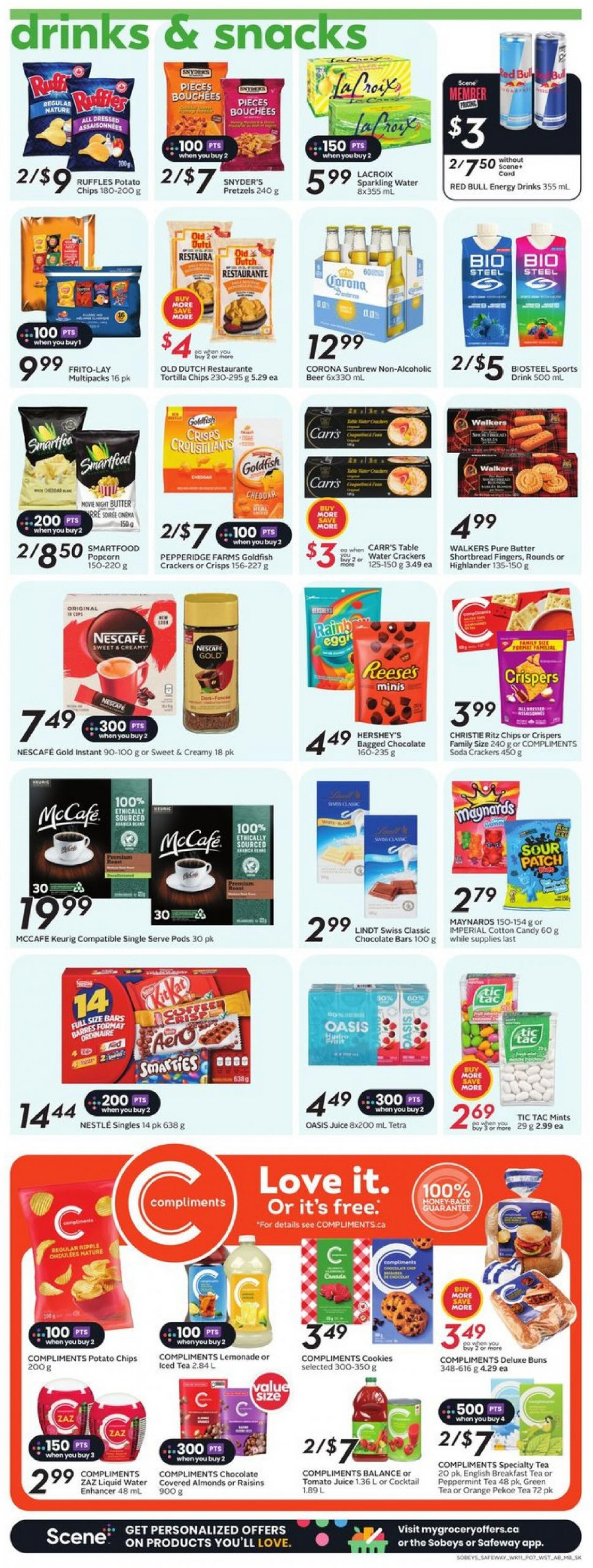 safeway - Safeway flyer current 18.07. - 24.07. - page: 15