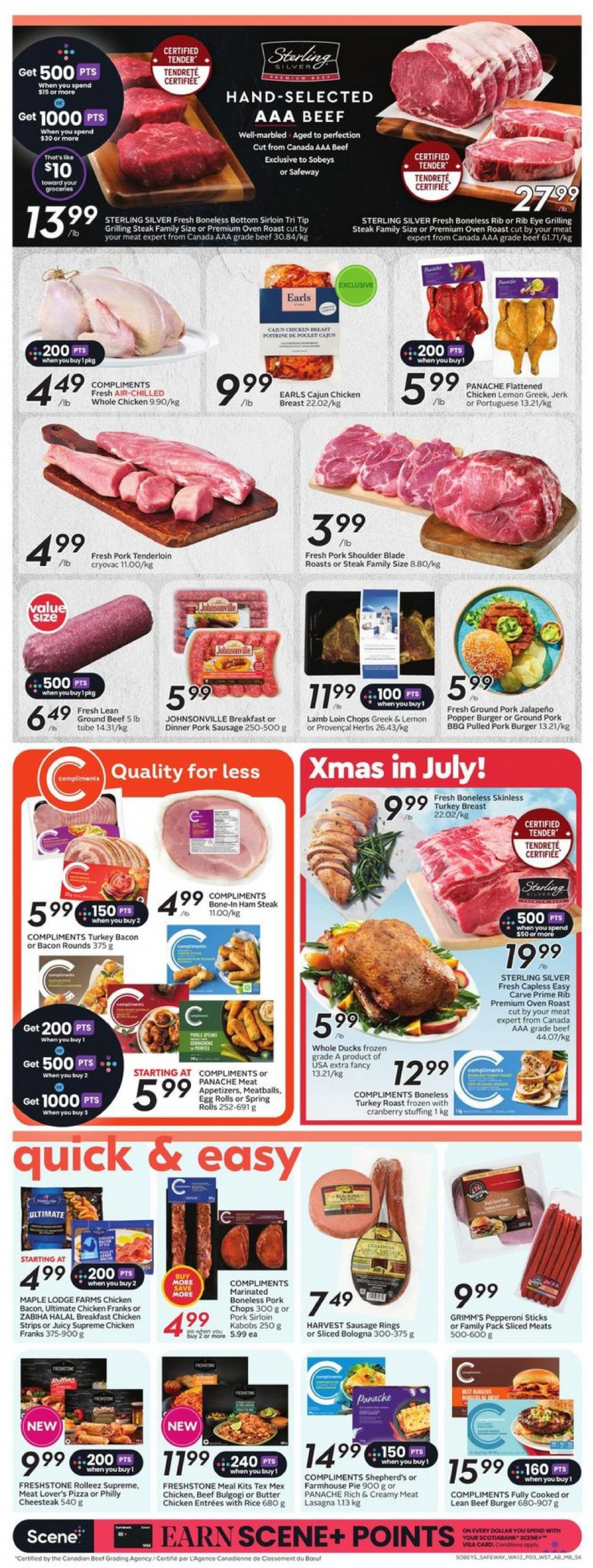 safeway - Safeway flyer current 18.07. - 24.07. - page: 8