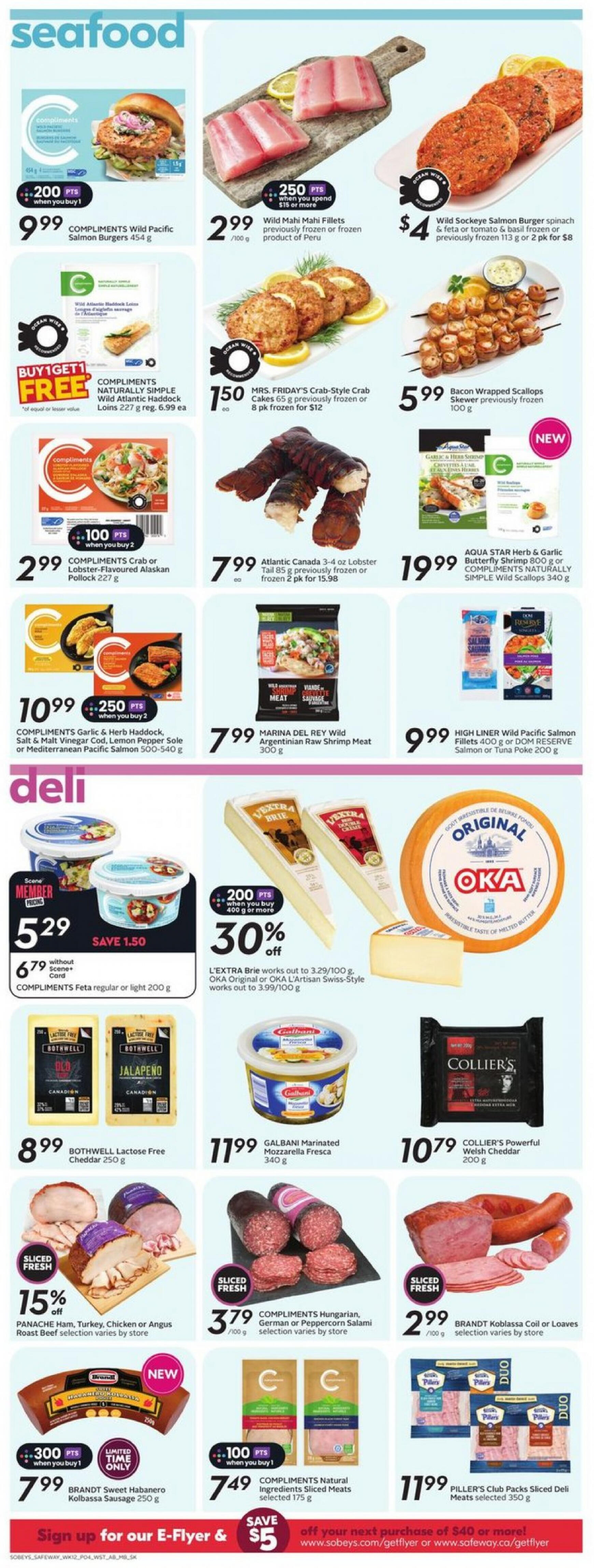 safeway - Safeway flyer current 18.07. - 24.07. - page: 9