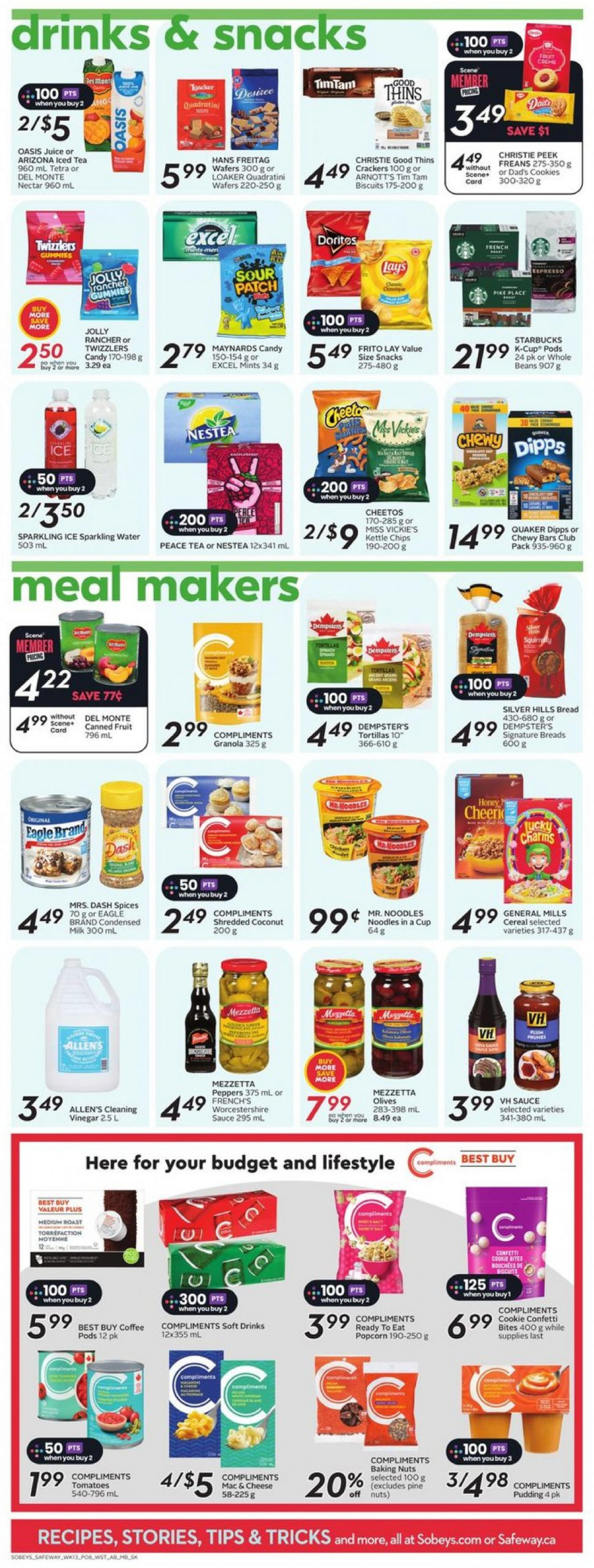 safeway - Safeway flyer current 25.07. - 31.07. - page: 15