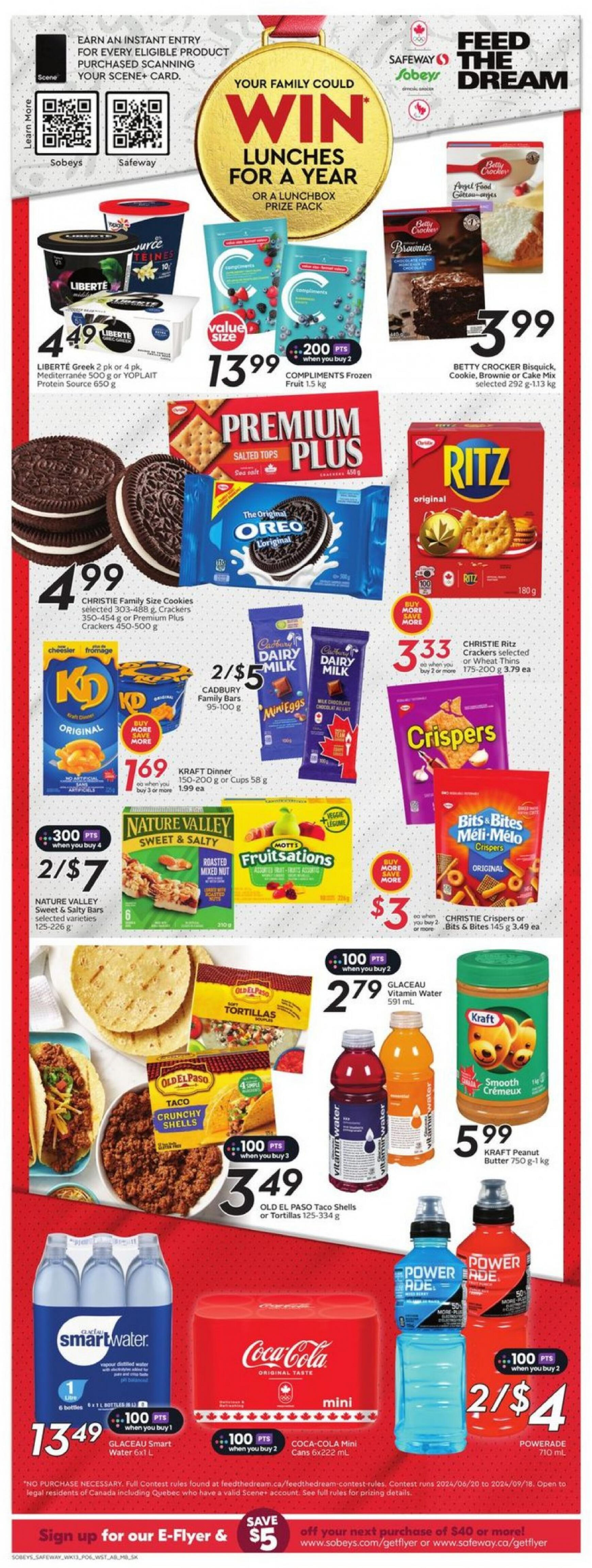 safeway - Safeway flyer current 25.07. - 31.07. - page: 12