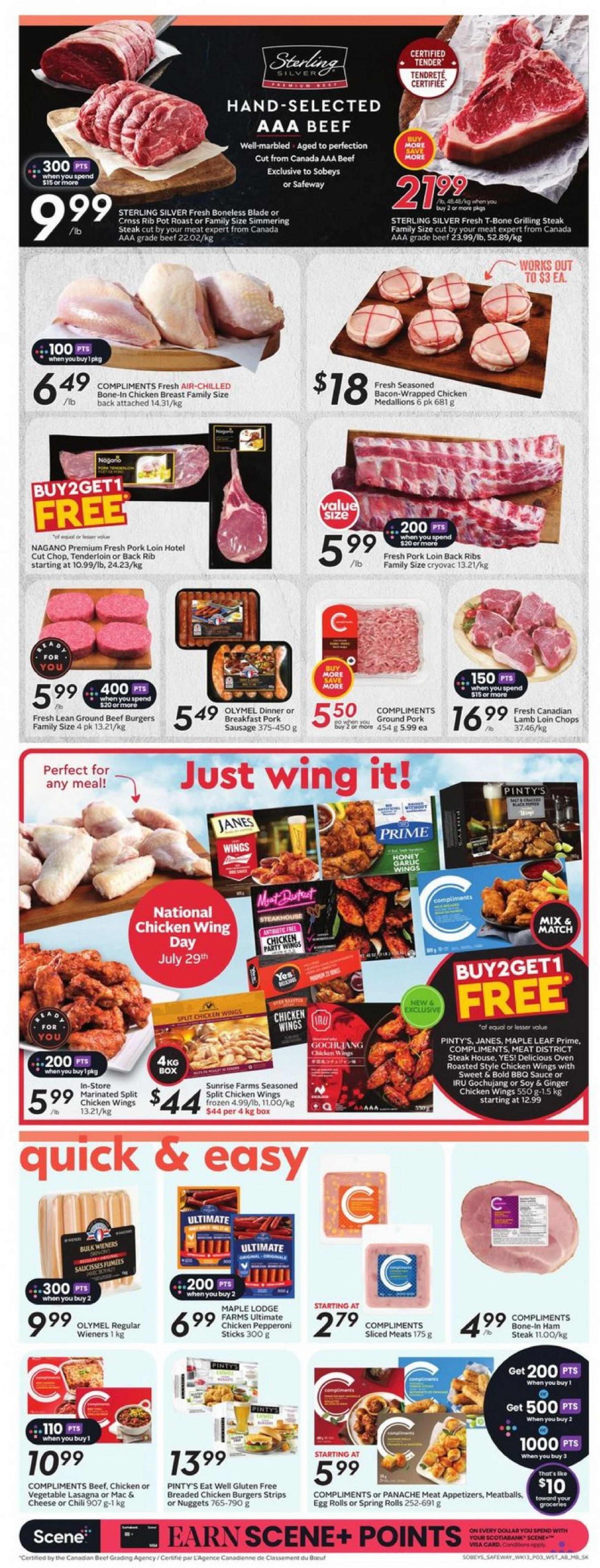 safeway - Safeway flyer current 25.07. - 31.07. - page: 8