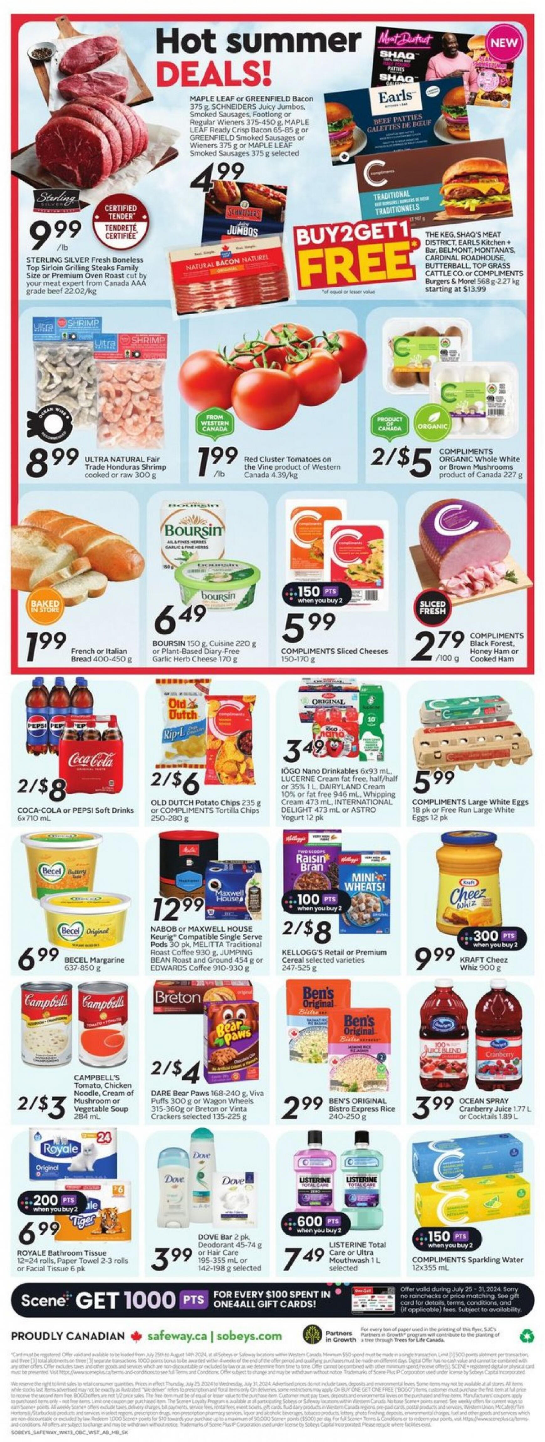 safeway - Safeway flyer current 25.07. - 31.07. - page: 4