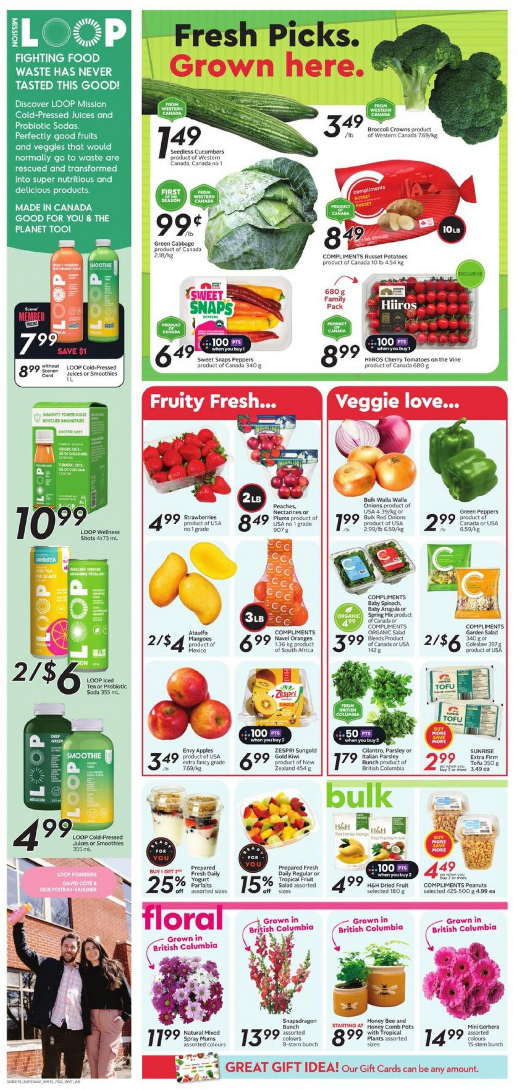 safeway - Safeway flyer current 25.07. - 31.07. - page: 7