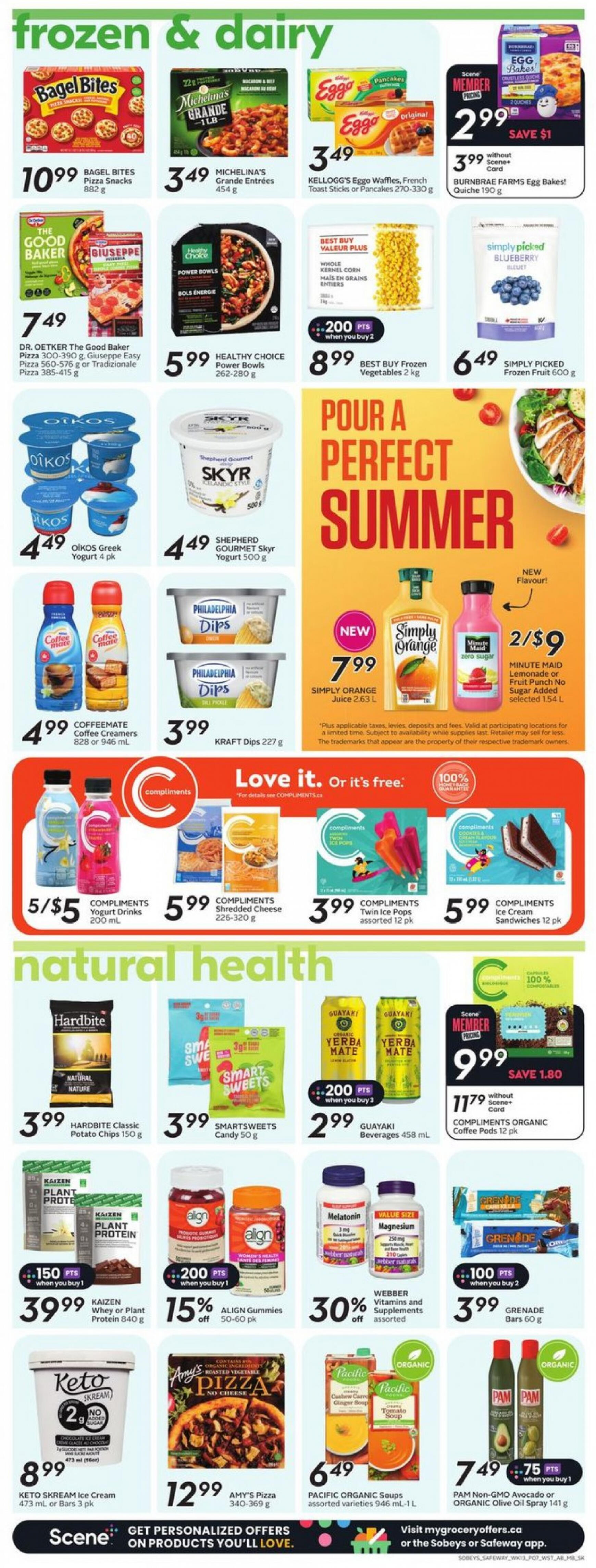 safeway - Safeway flyer current 25.07. - 31.07. - page: 14