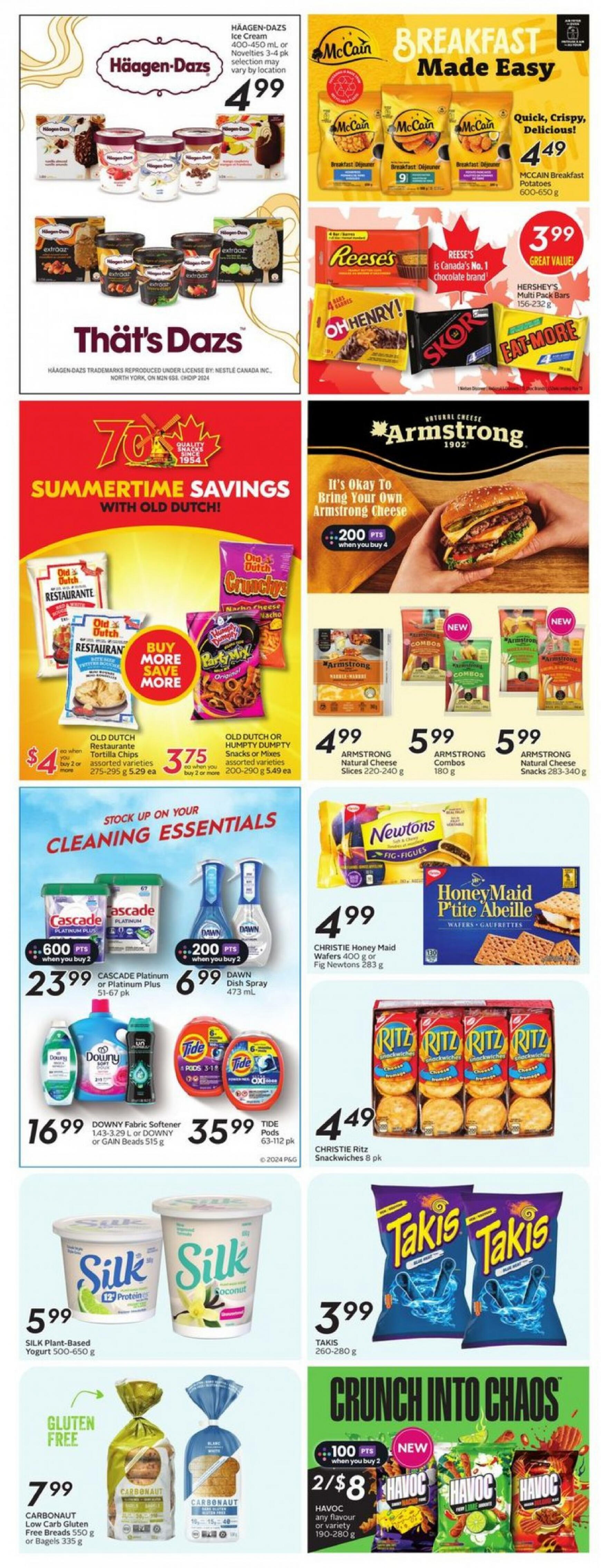 safeway - Safeway flyer current 25.07. - 31.07. - page: 18