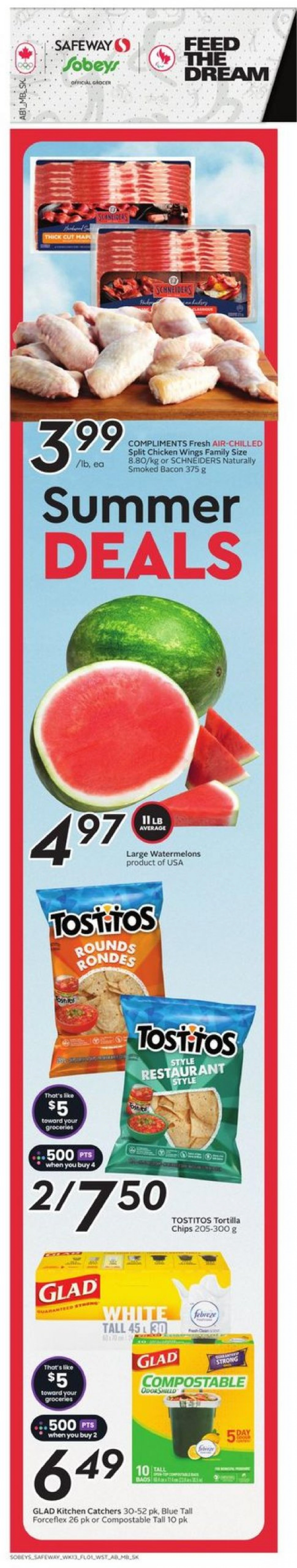 safeway - Safeway flyer current 25.07. - 31.07. - page: 2