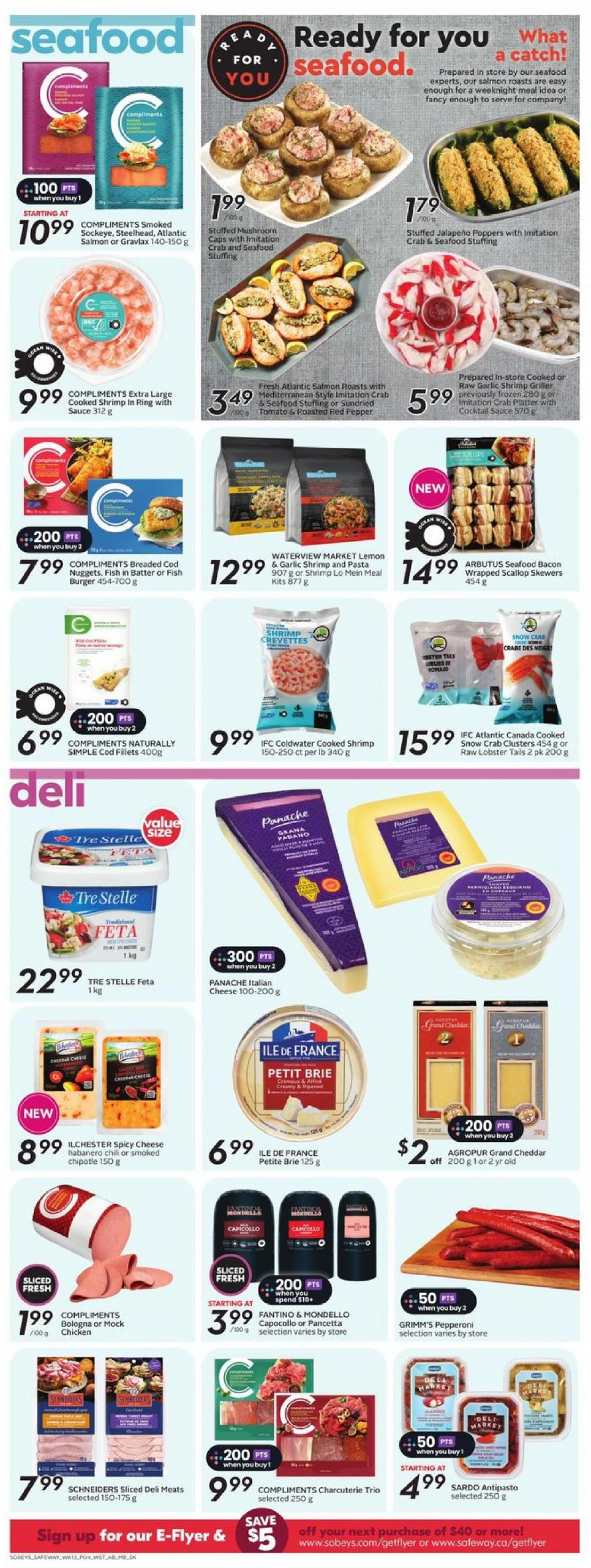 safeway - Safeway flyer current 25.07. - 31.07. - page: 9