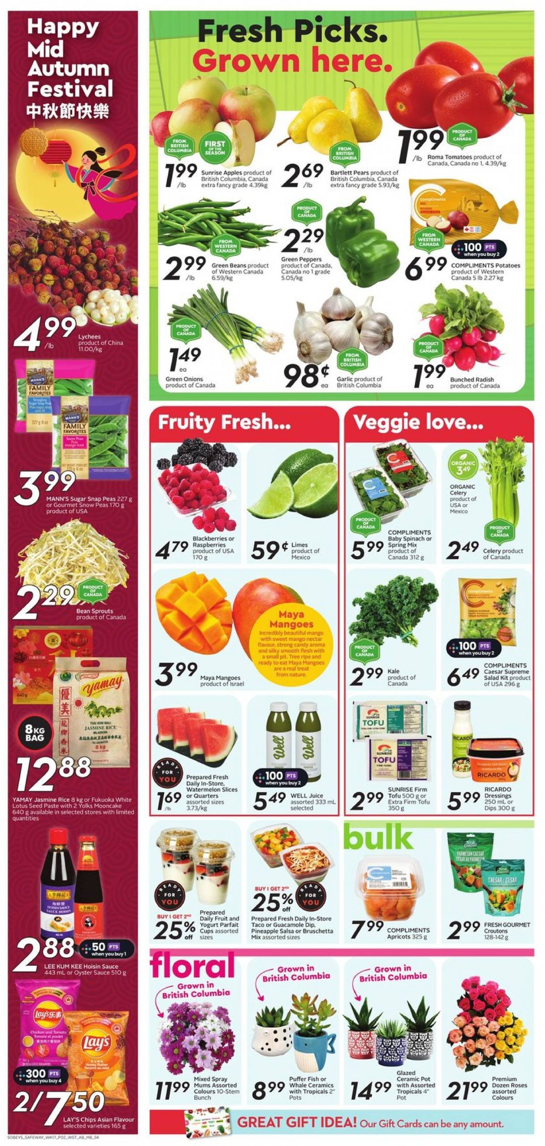 safeway - Latest Safeway flyer 22.08. - 28.08. - page: 7