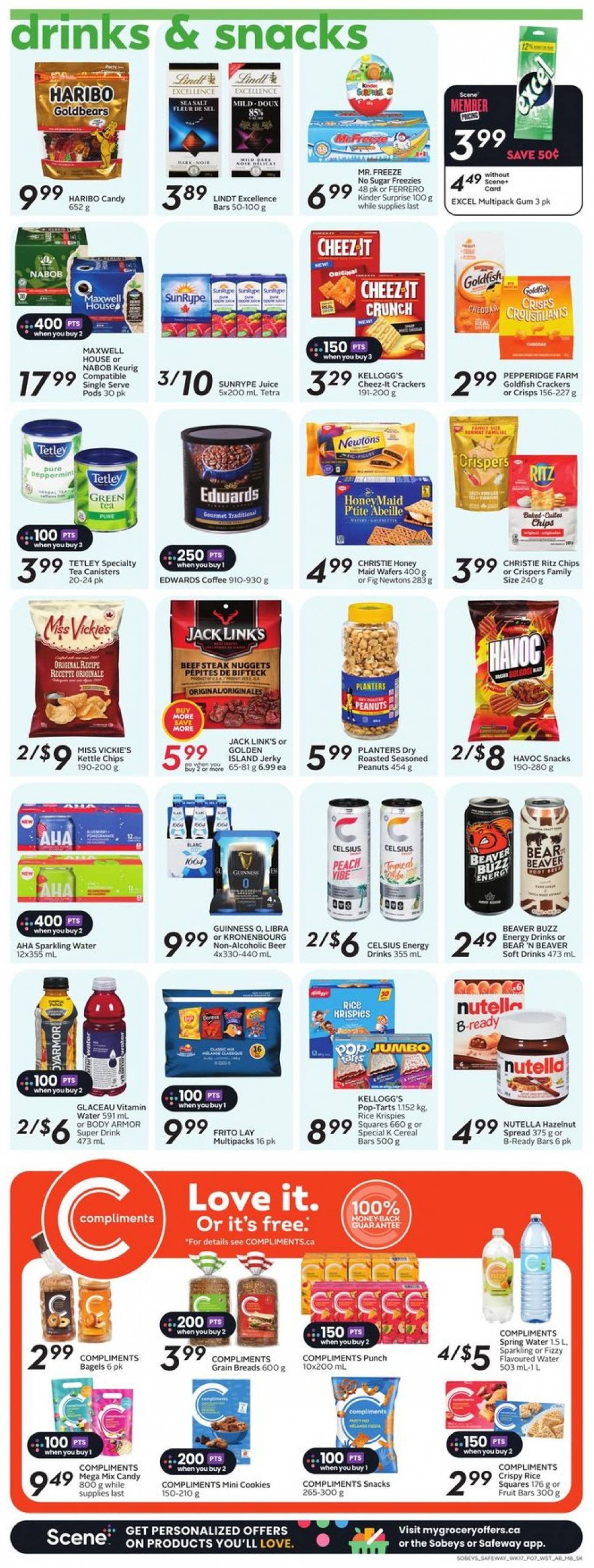 safeway - Latest Safeway flyer 22.08. - 28.08. - page: 16