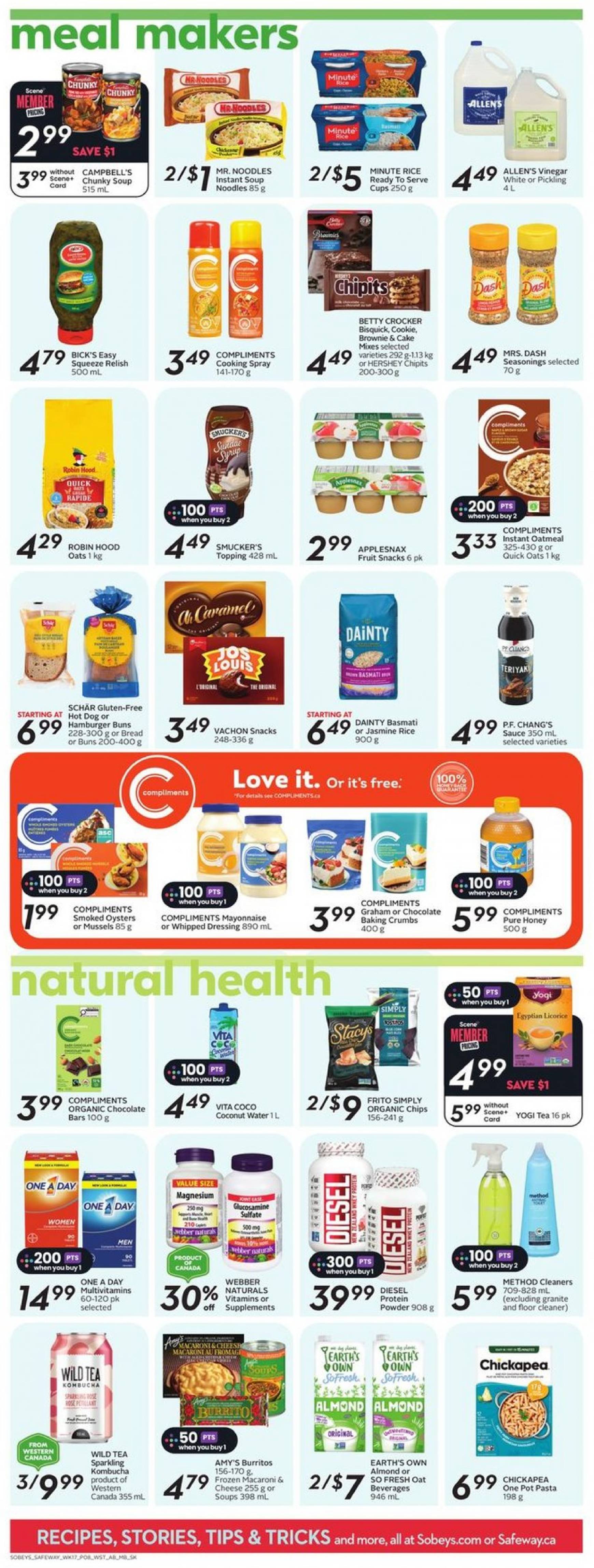 safeway - Latest Safeway flyer 22.08. - 28.08. - page: 18