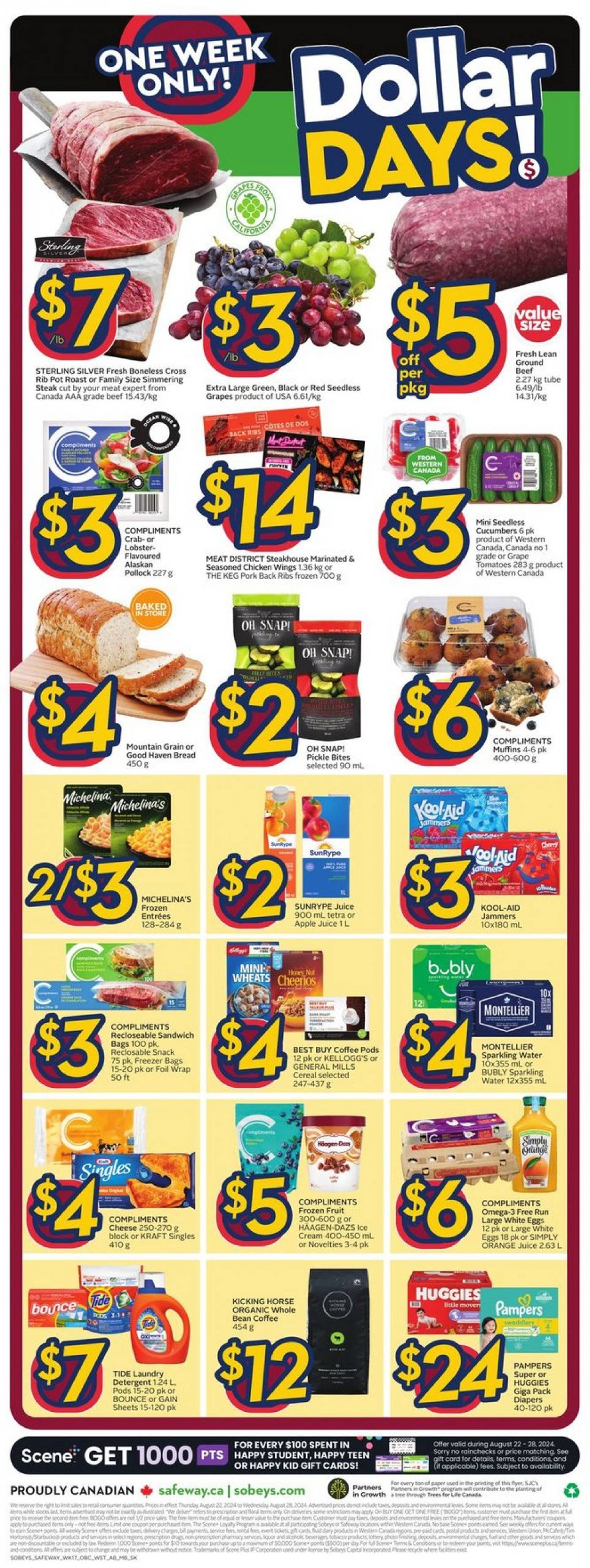 safeway - Latest Safeway flyer 22.08. - 28.08. - page: 4