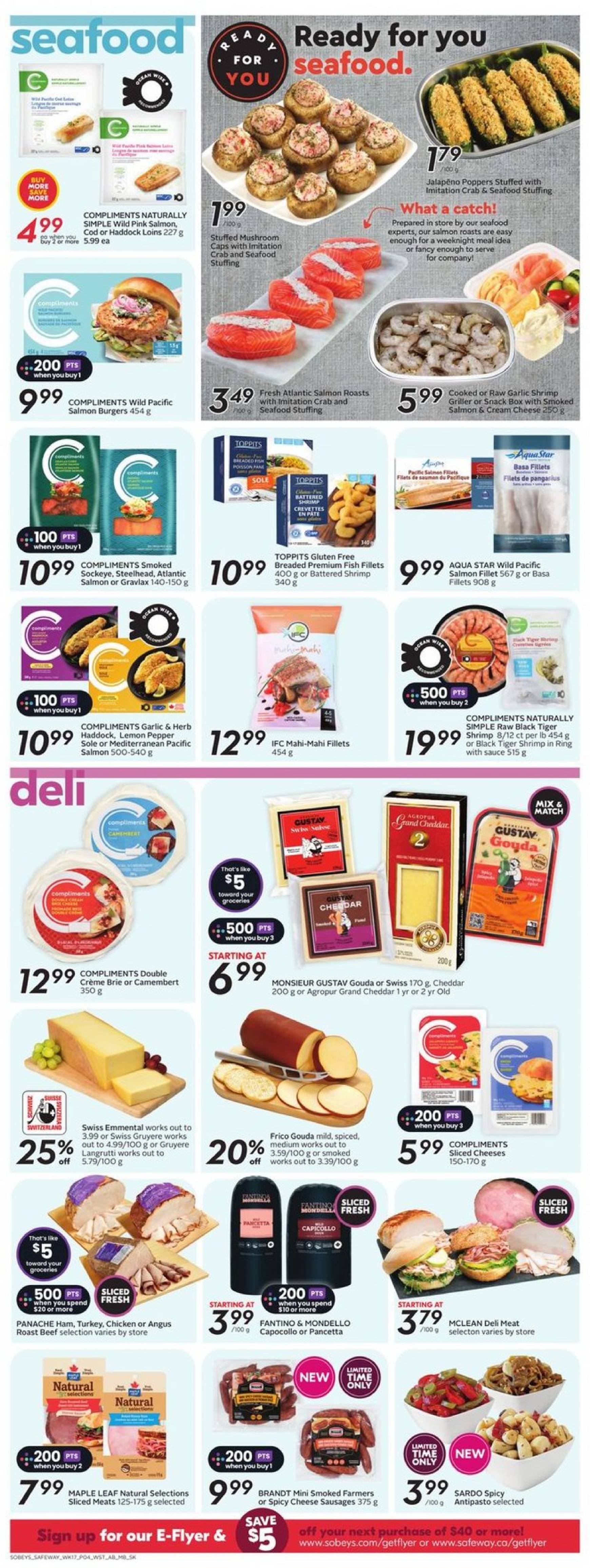 safeway - Latest Safeway flyer 22.08. - 28.08. - page: 11