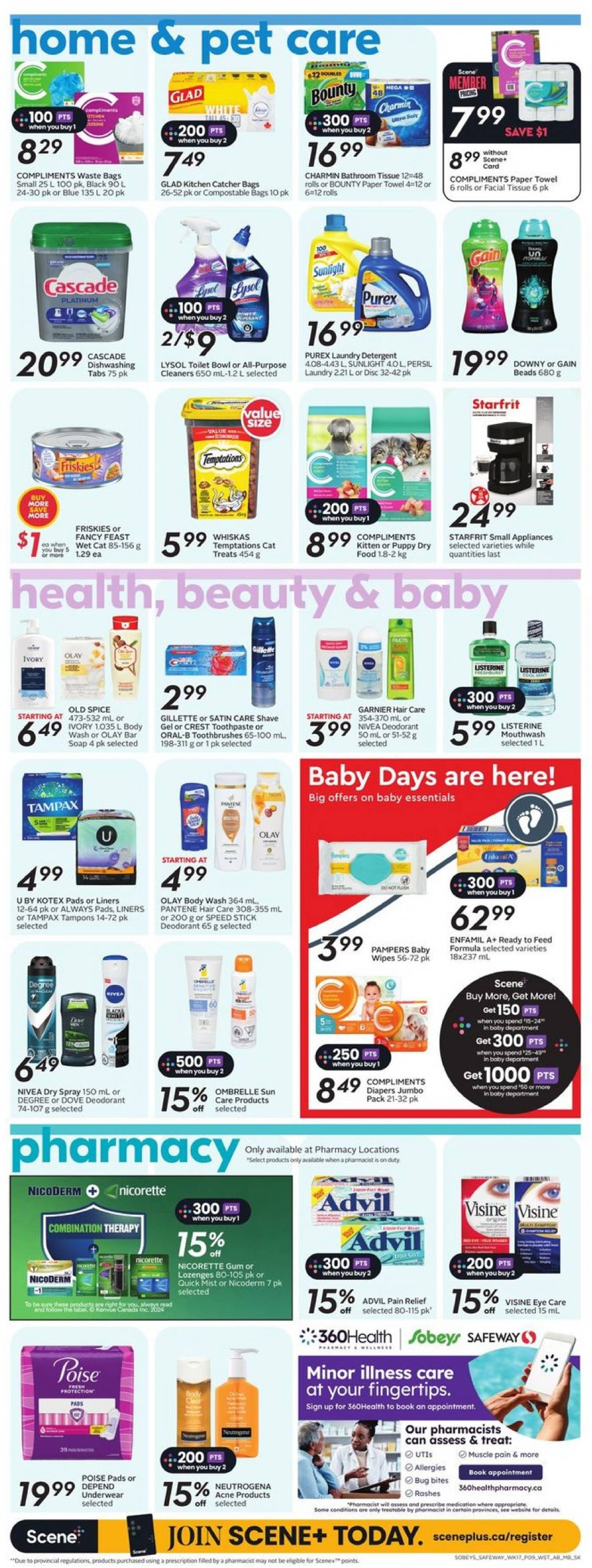 safeway - Latest Safeway flyer 22.08. - 28.08. - page: 20