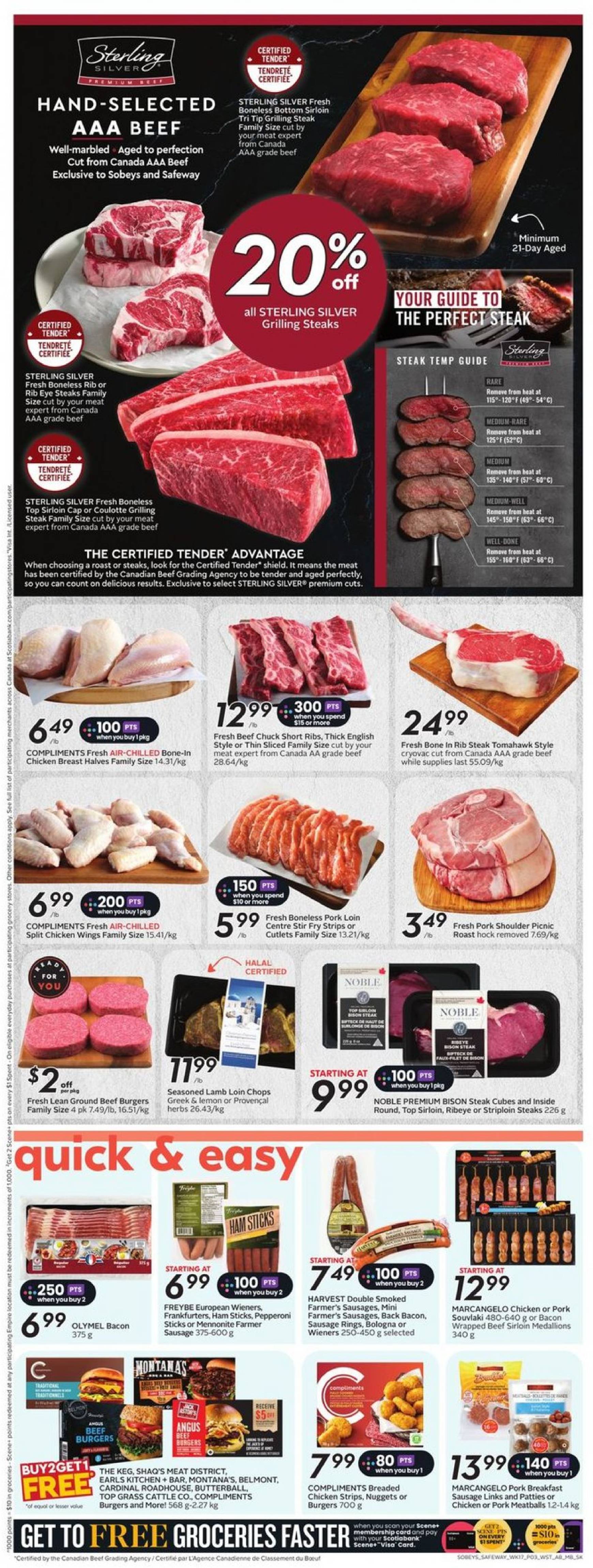 safeway - Latest Safeway flyer 22.08. - 28.08. - page: 8