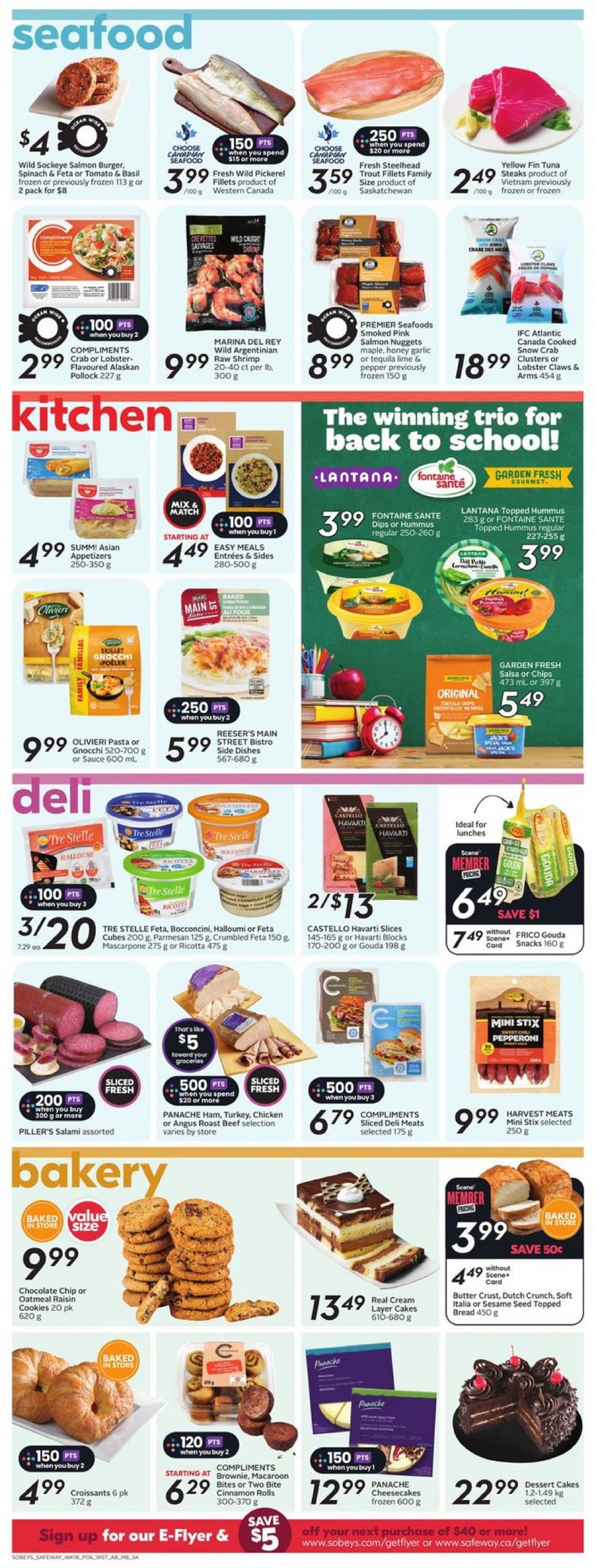 safeway - Latest Safeway flyer 29.08. - 04.09. - page: 11