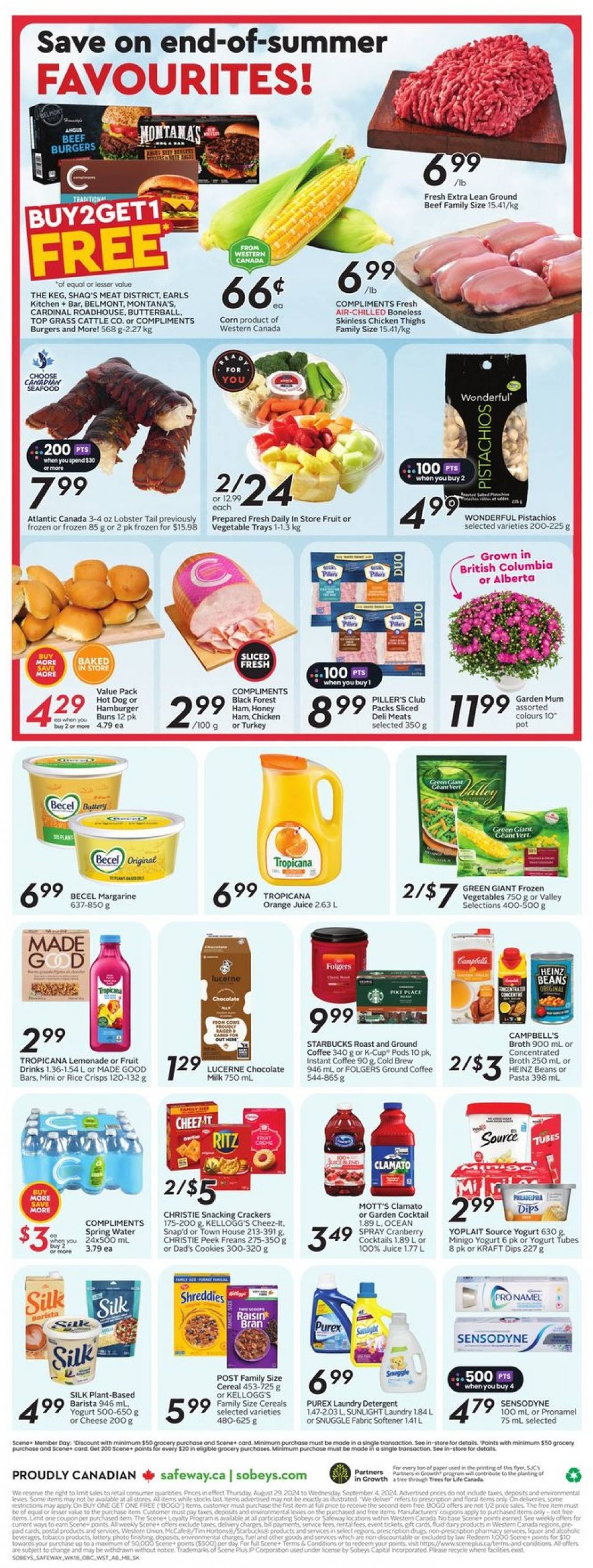 safeway - Latest Safeway flyer 29.08. - 04.09. - page: 4