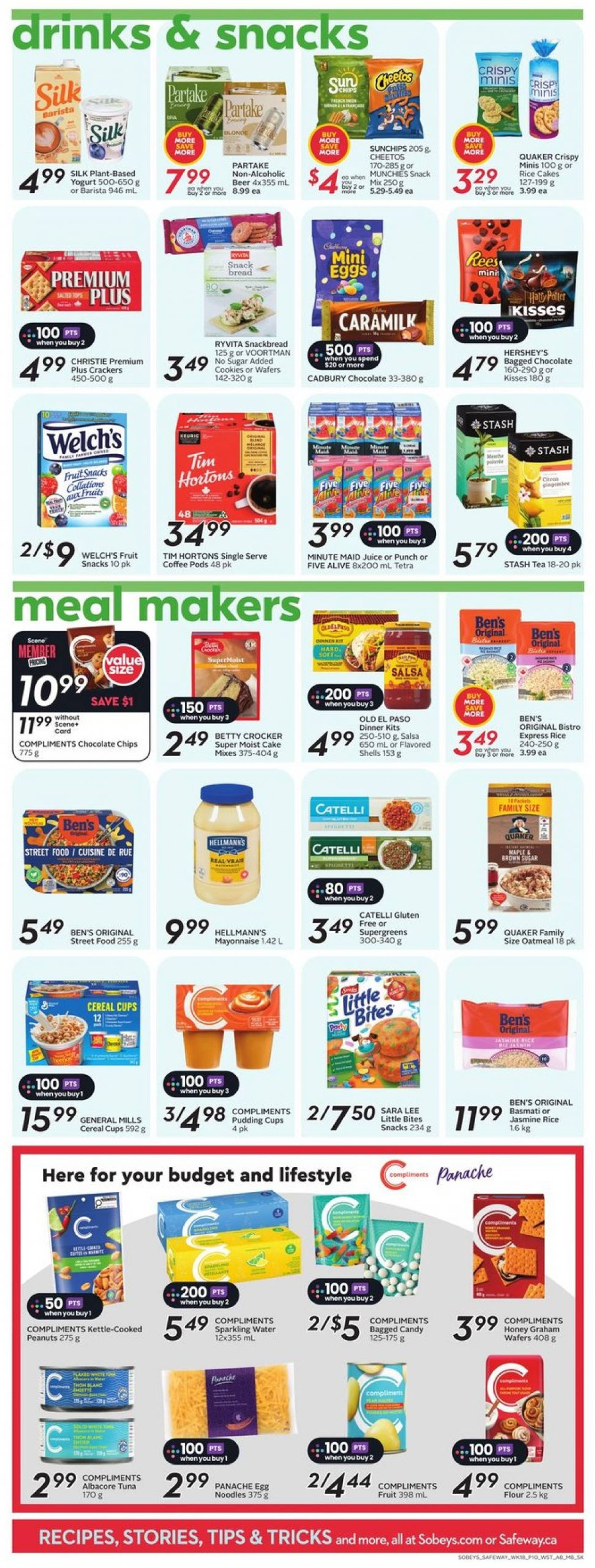 safeway - Latest Safeway flyer 29.08. - 04.09. - page: 20