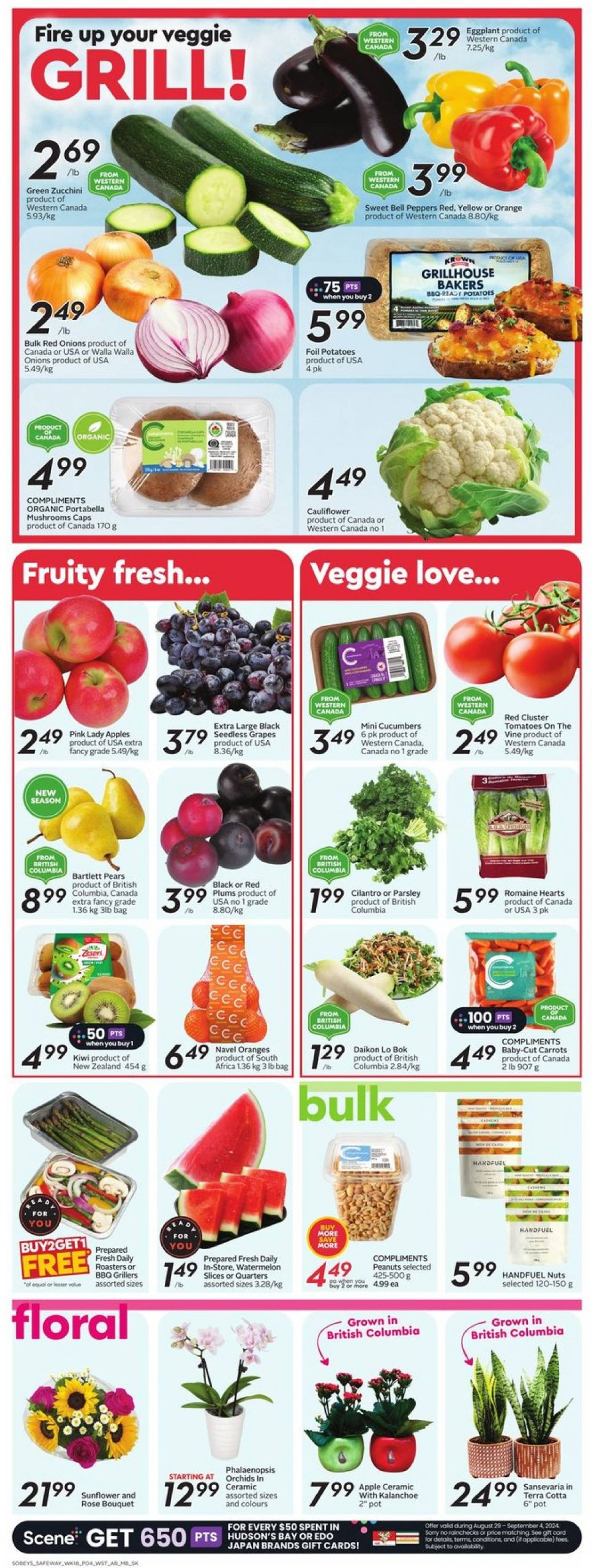 safeway - Latest Safeway flyer 29.08. - 04.09. - page: 9