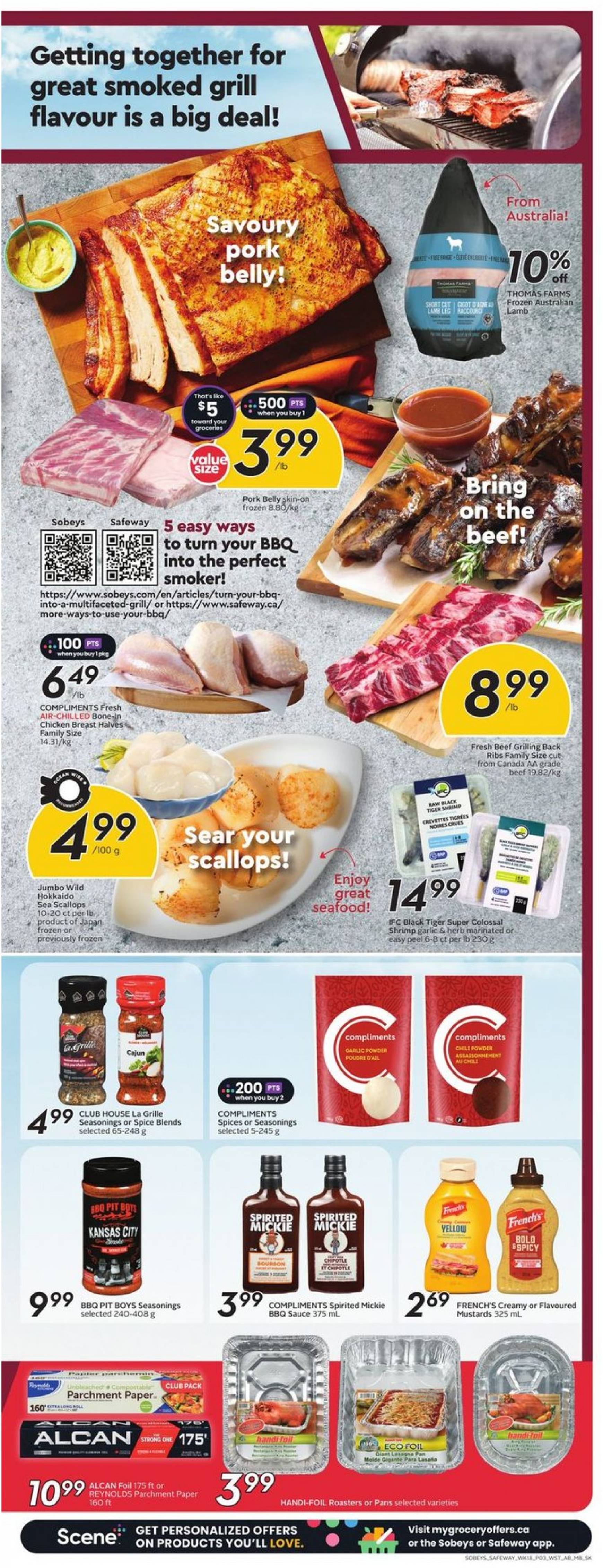 safeway - Latest Safeway flyer 29.08. - 04.09. - page: 8