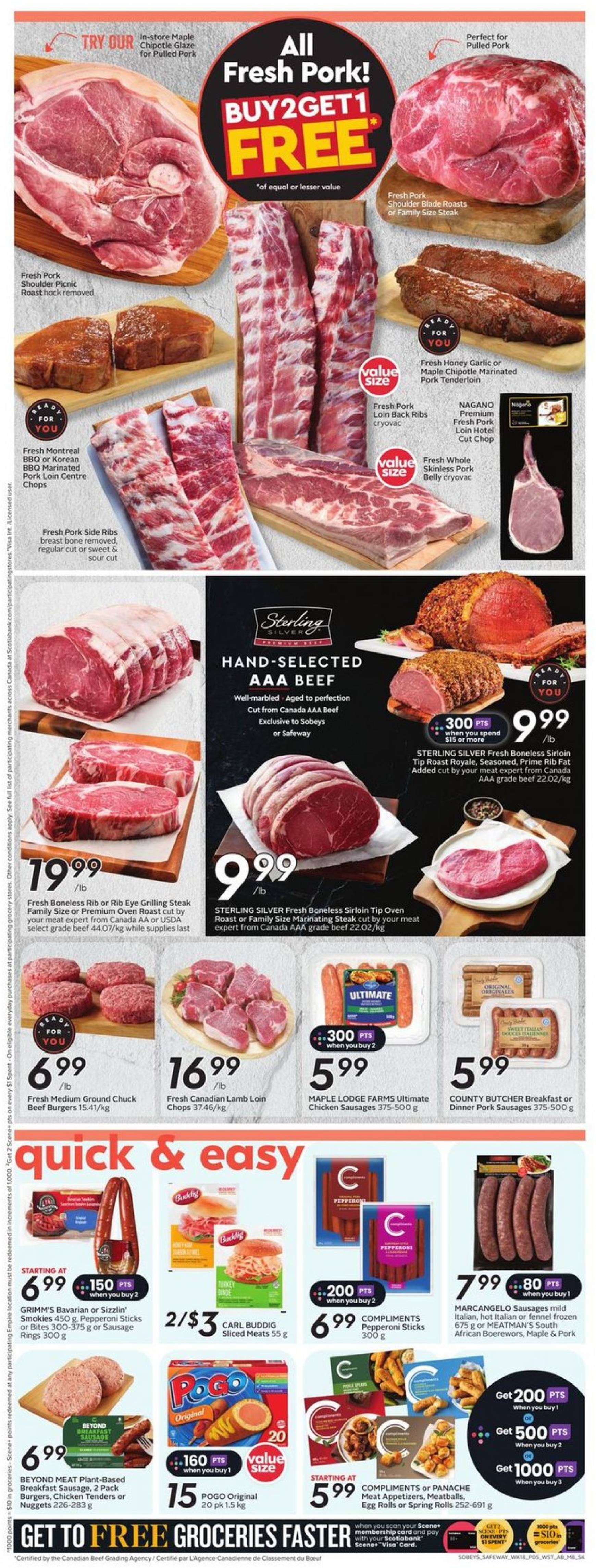 safeway - Latest Safeway flyer 29.08. - 04.09. - page: 10