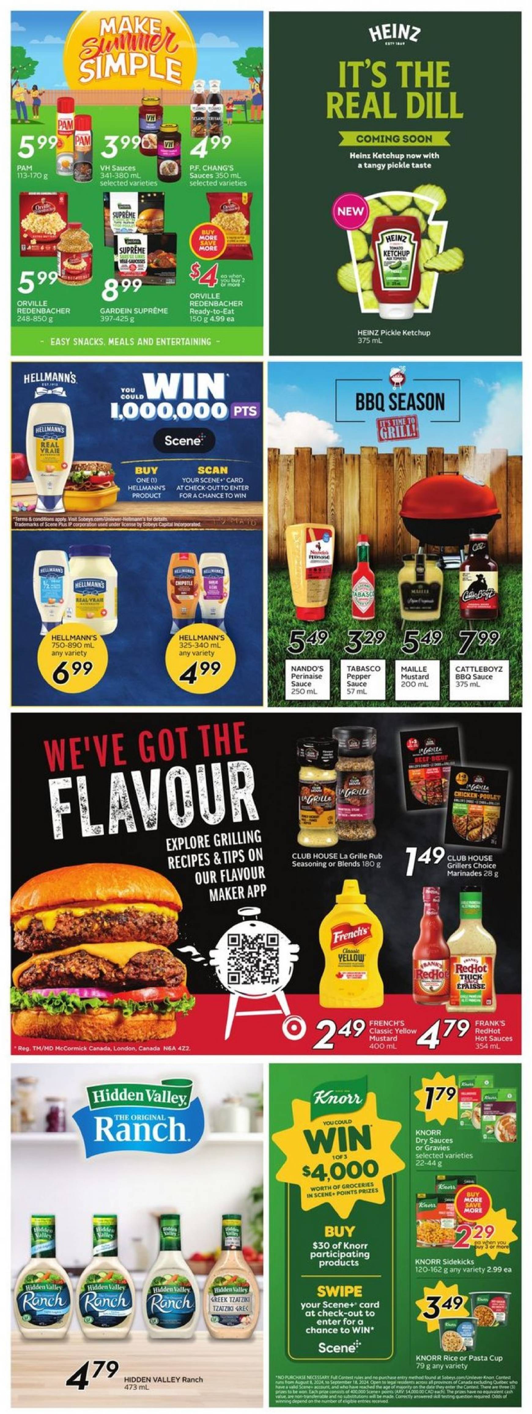 safeway - Latest Safeway flyer 29.08. - 04.09. - page: 23