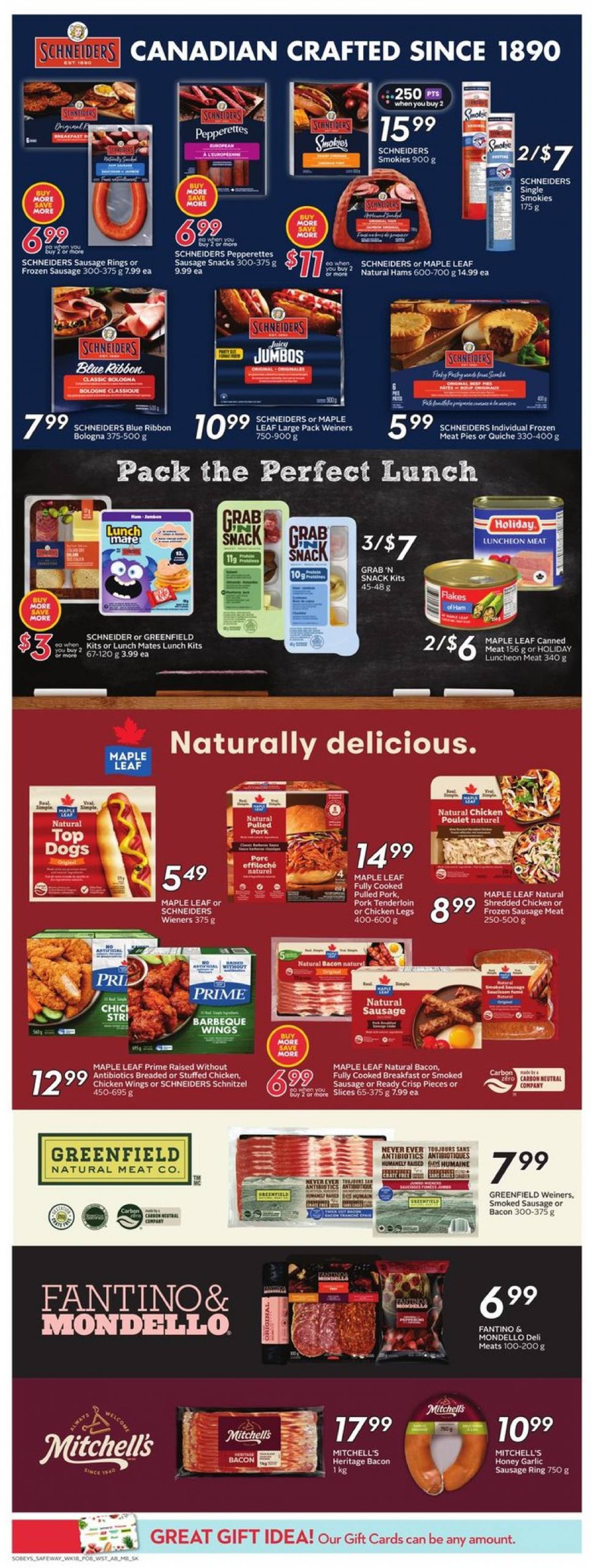 safeway - Latest Safeway flyer 29.08. - 04.09. - page: 15