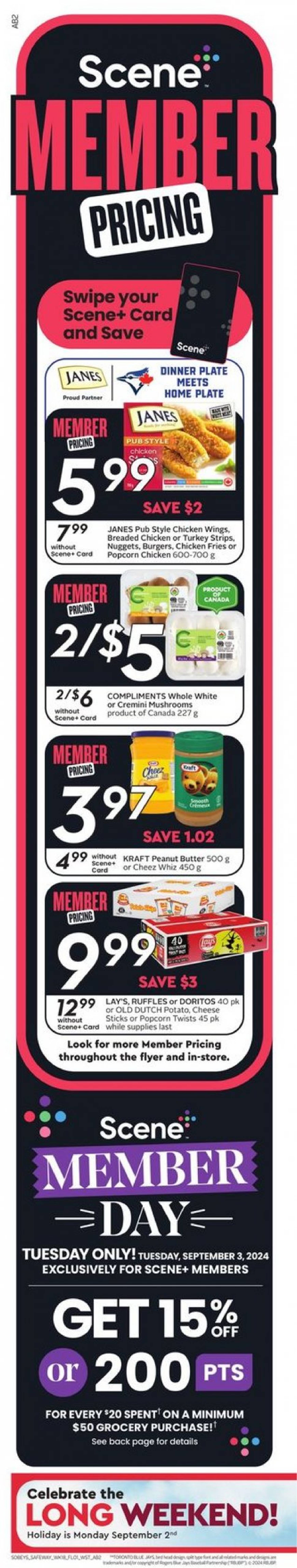 safeway - Latest Safeway flyer 29.08. - 04.09. - page: 2