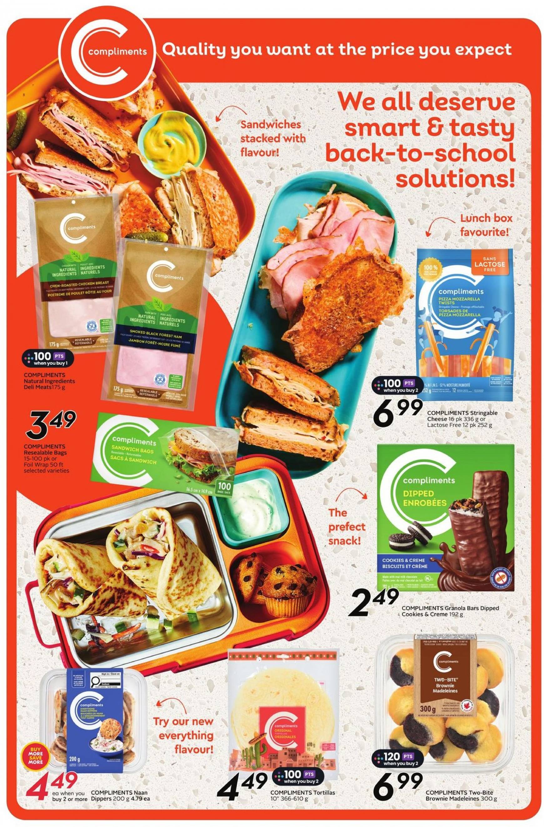 safeway - Latest Safeway flyer 29.08. - 04.09. - page: 16