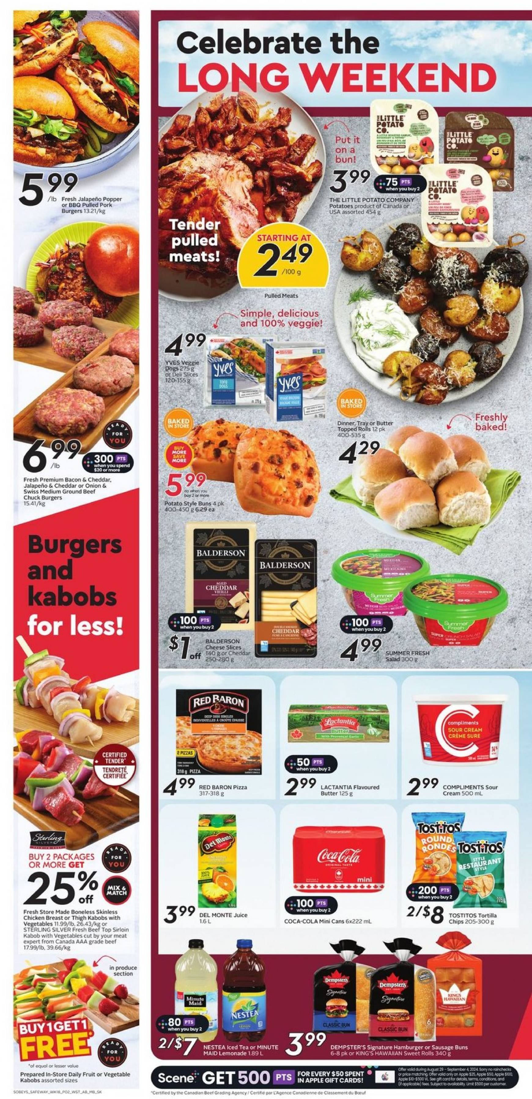 safeway - Latest Safeway flyer 29.08. - 04.09. - page: 7